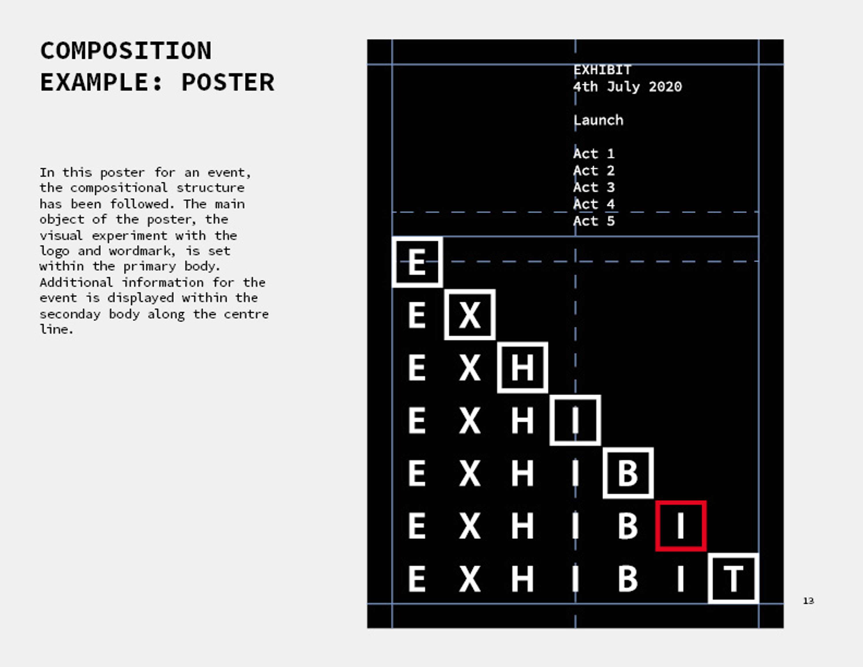 EXHIBIT: Branding Guideline (2020) by Keith Muir