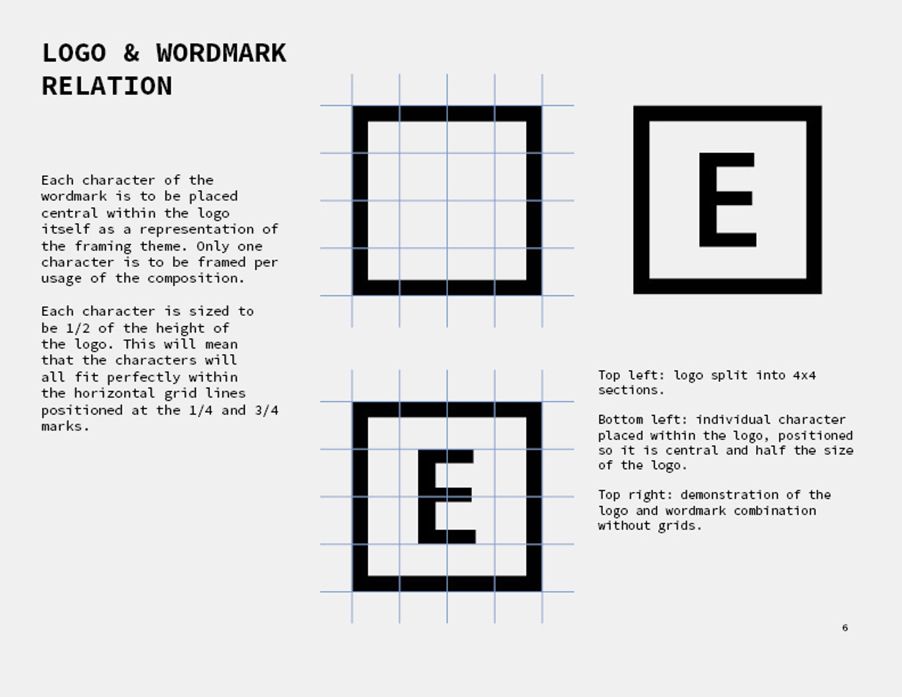 EXHIBIT: Branding Guideline (2020) by Keith Muir