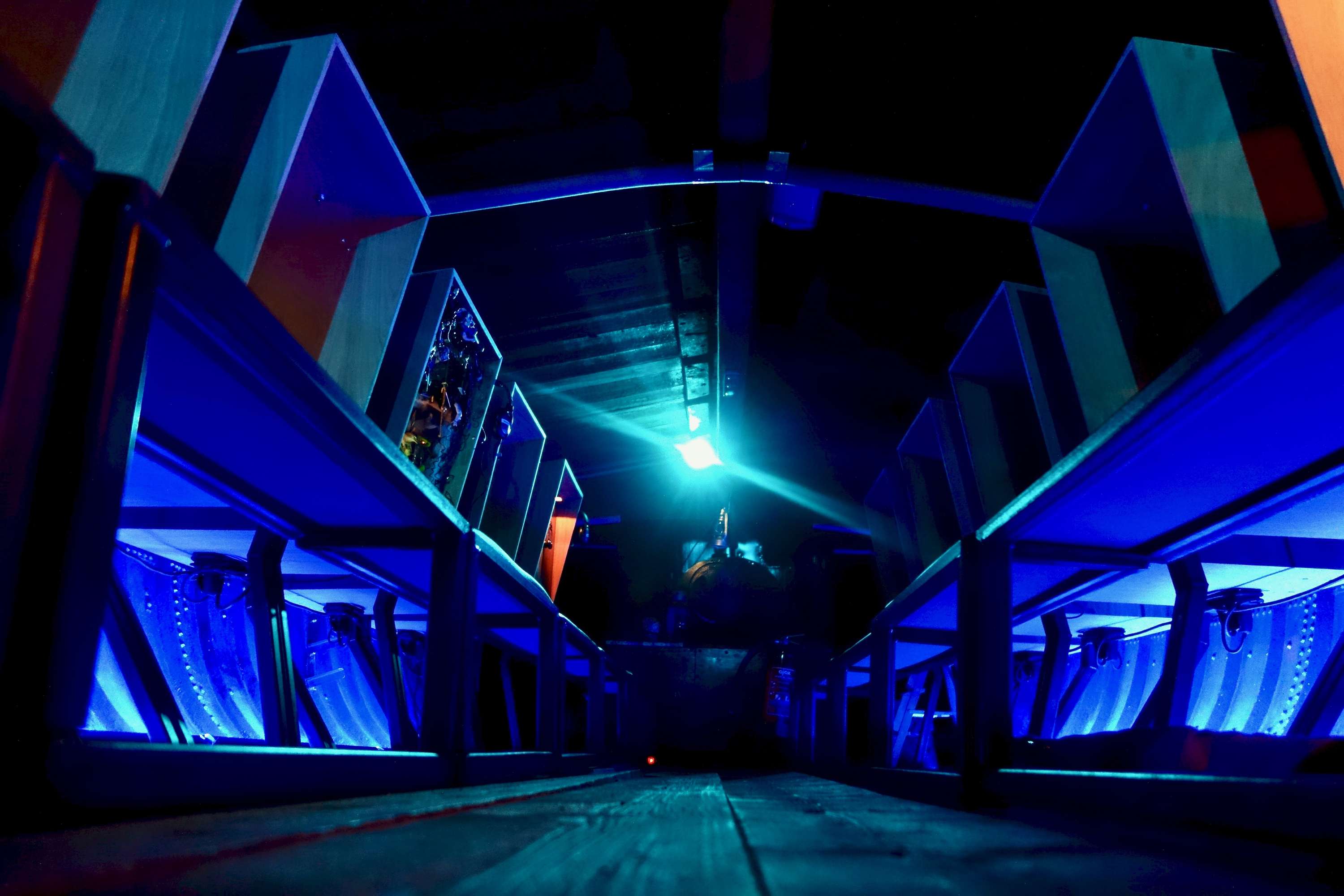 Spinbarg Storytelling installation by Peter Musschenga