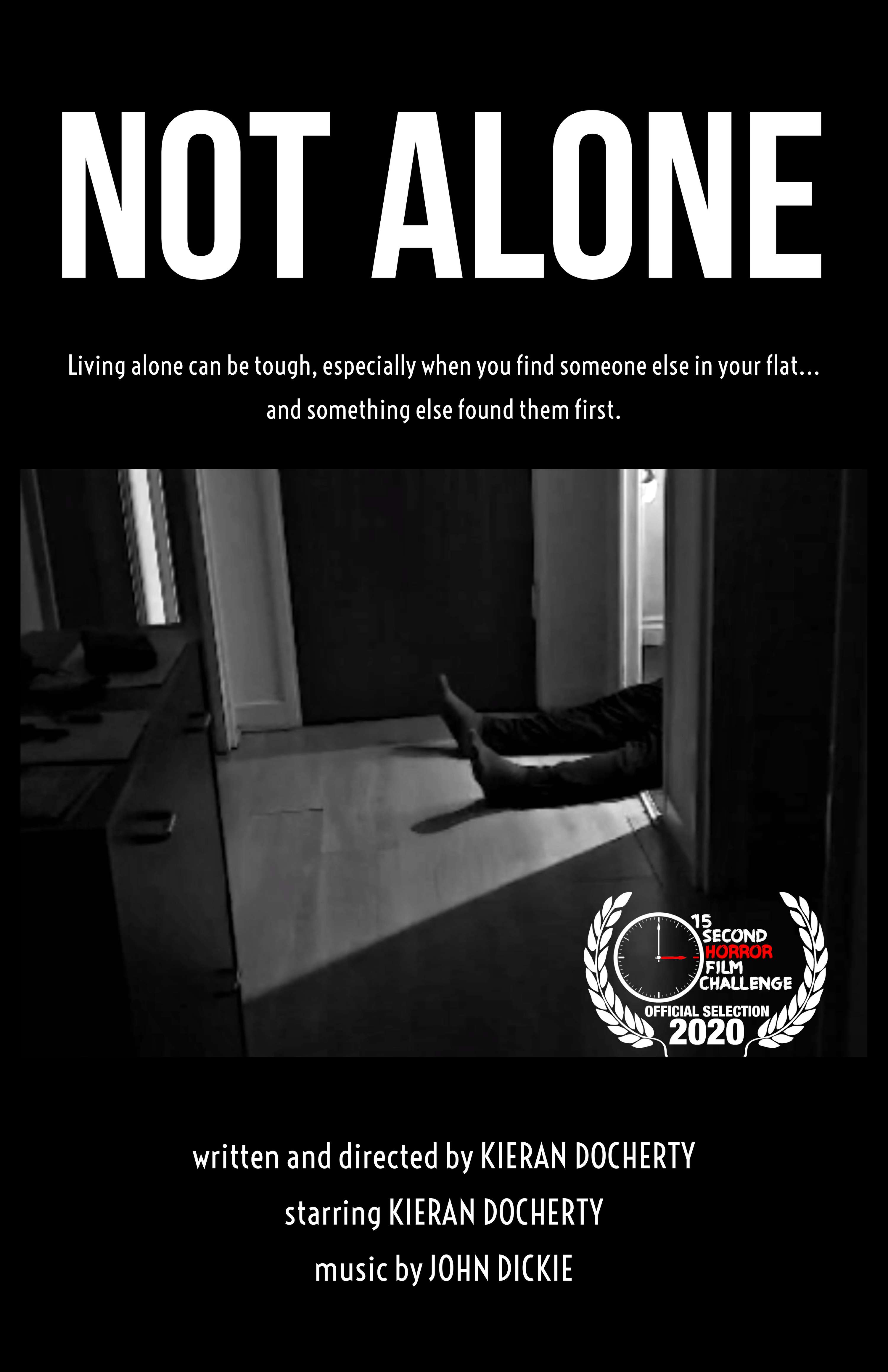 Not Alone by Kieran Docherty