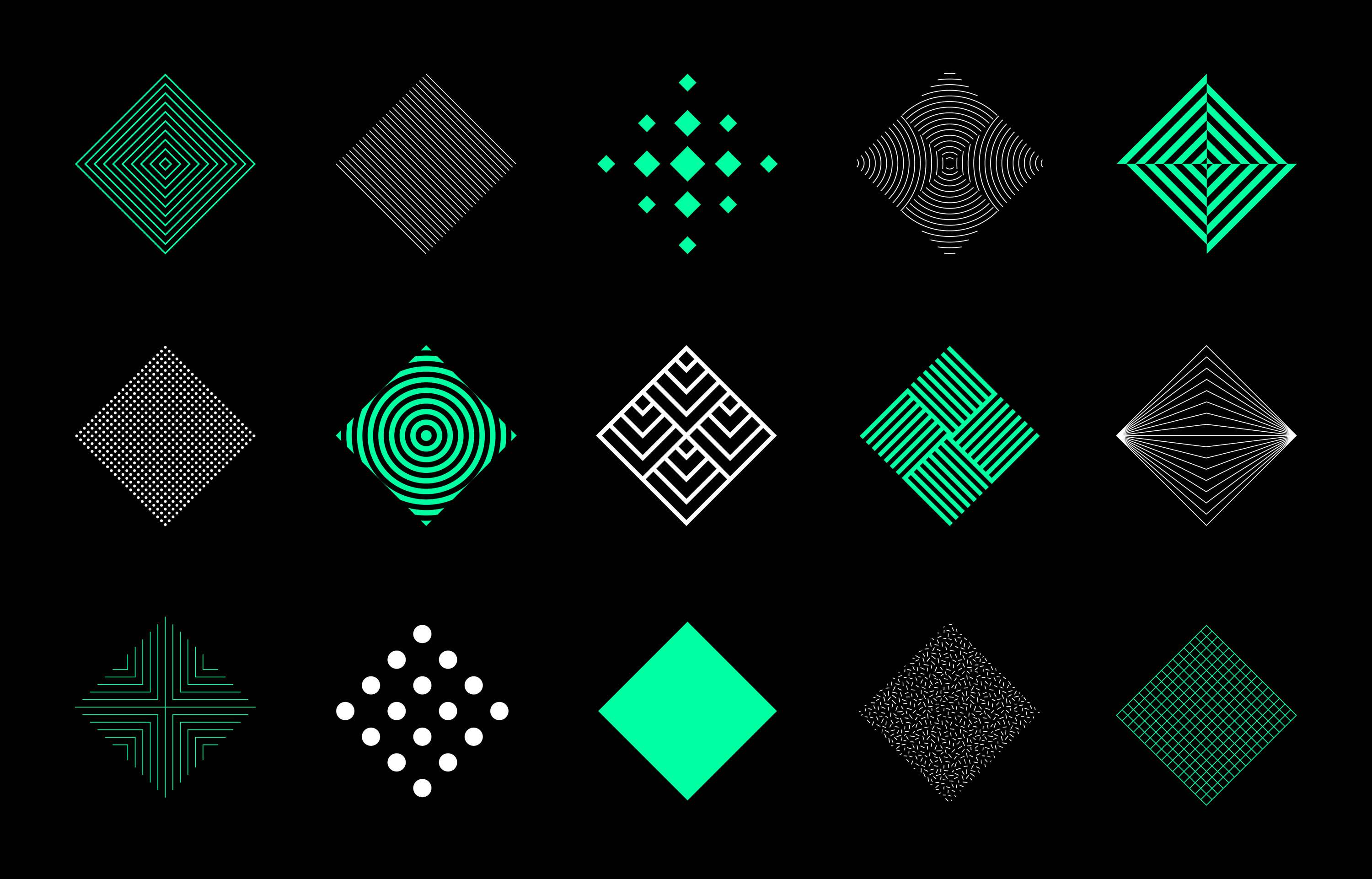 Ginntech - software house • Brand identity by Blekk Studio