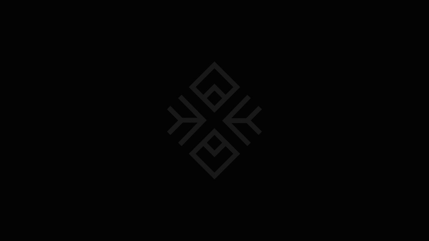 Ginntech - software house • Brand identity by Blekk Studio