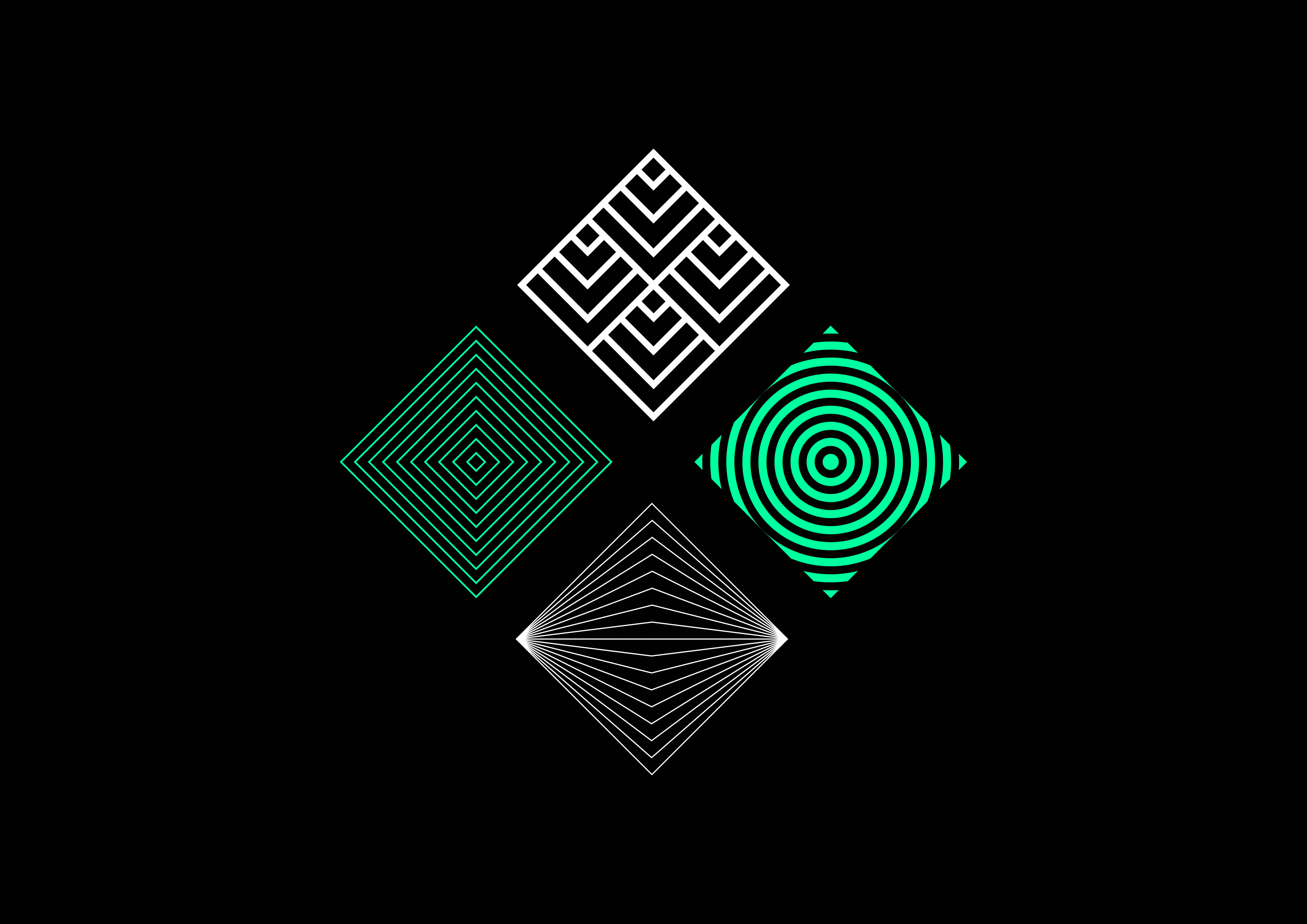 Ginntech - software house • Brand identity by Blekk Studio