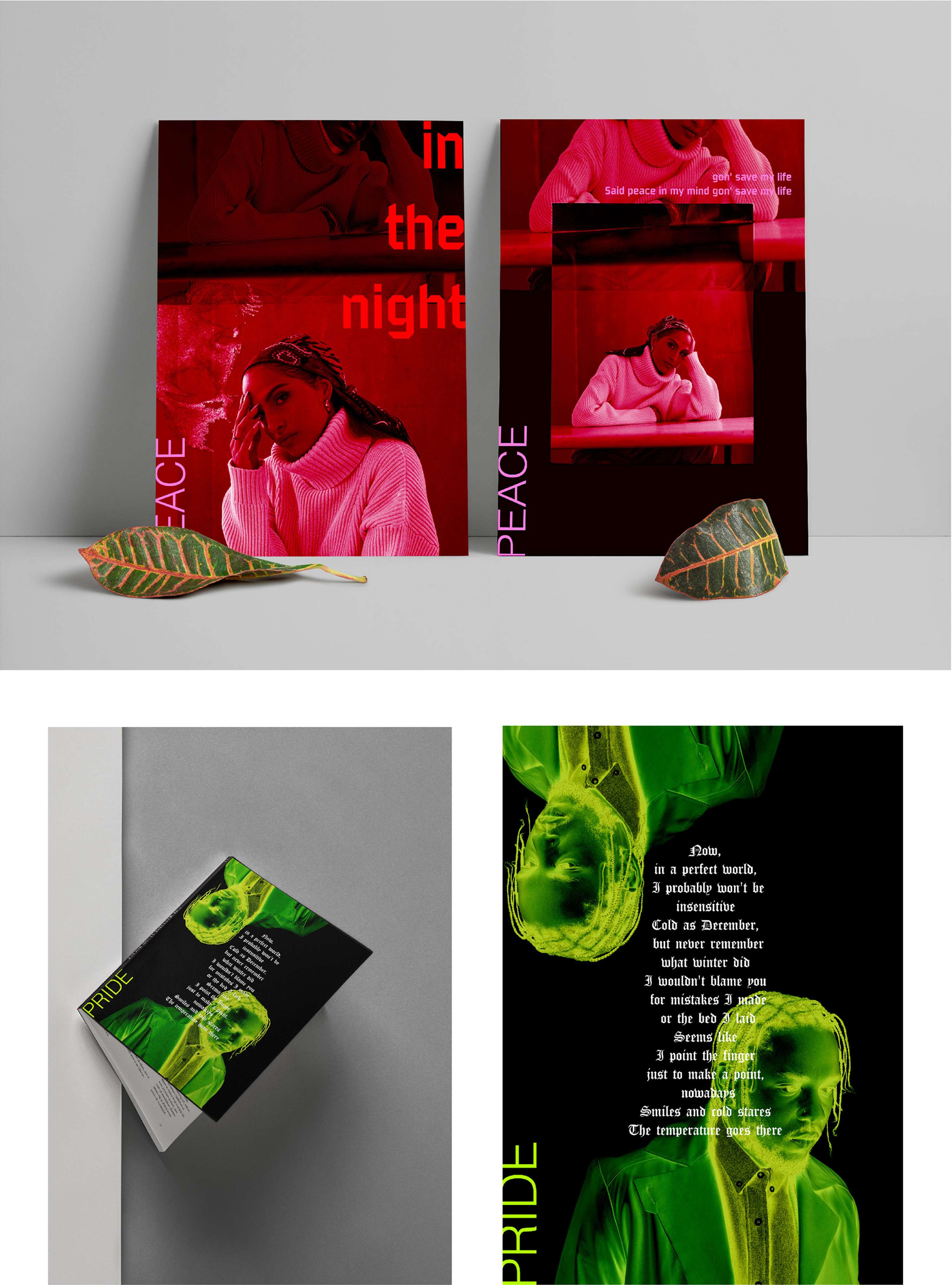 EXPERIMENTS by Chiara Romualdi