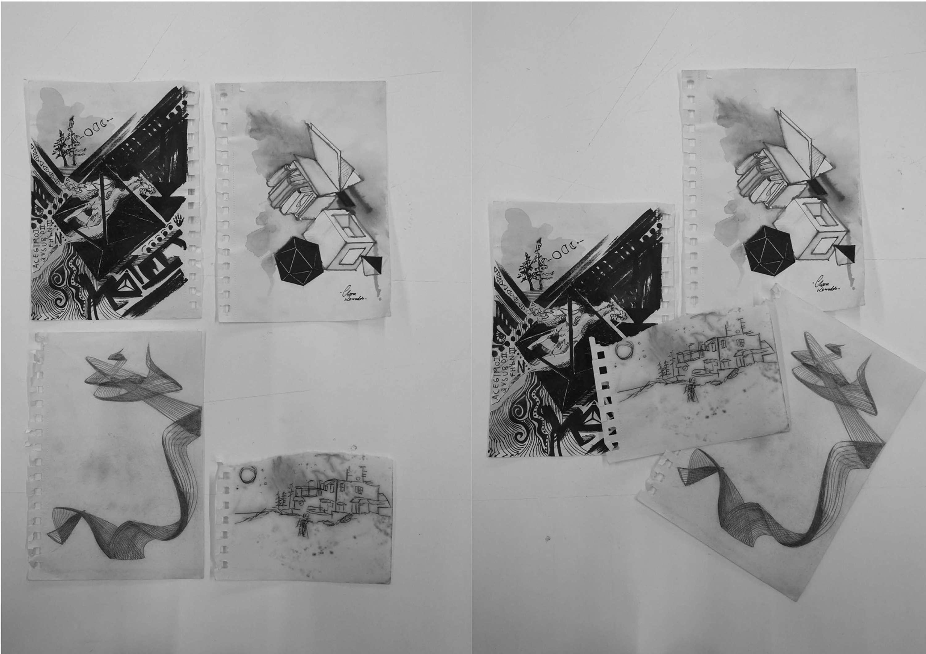 EXPERIMENTS by Chiara Romualdi