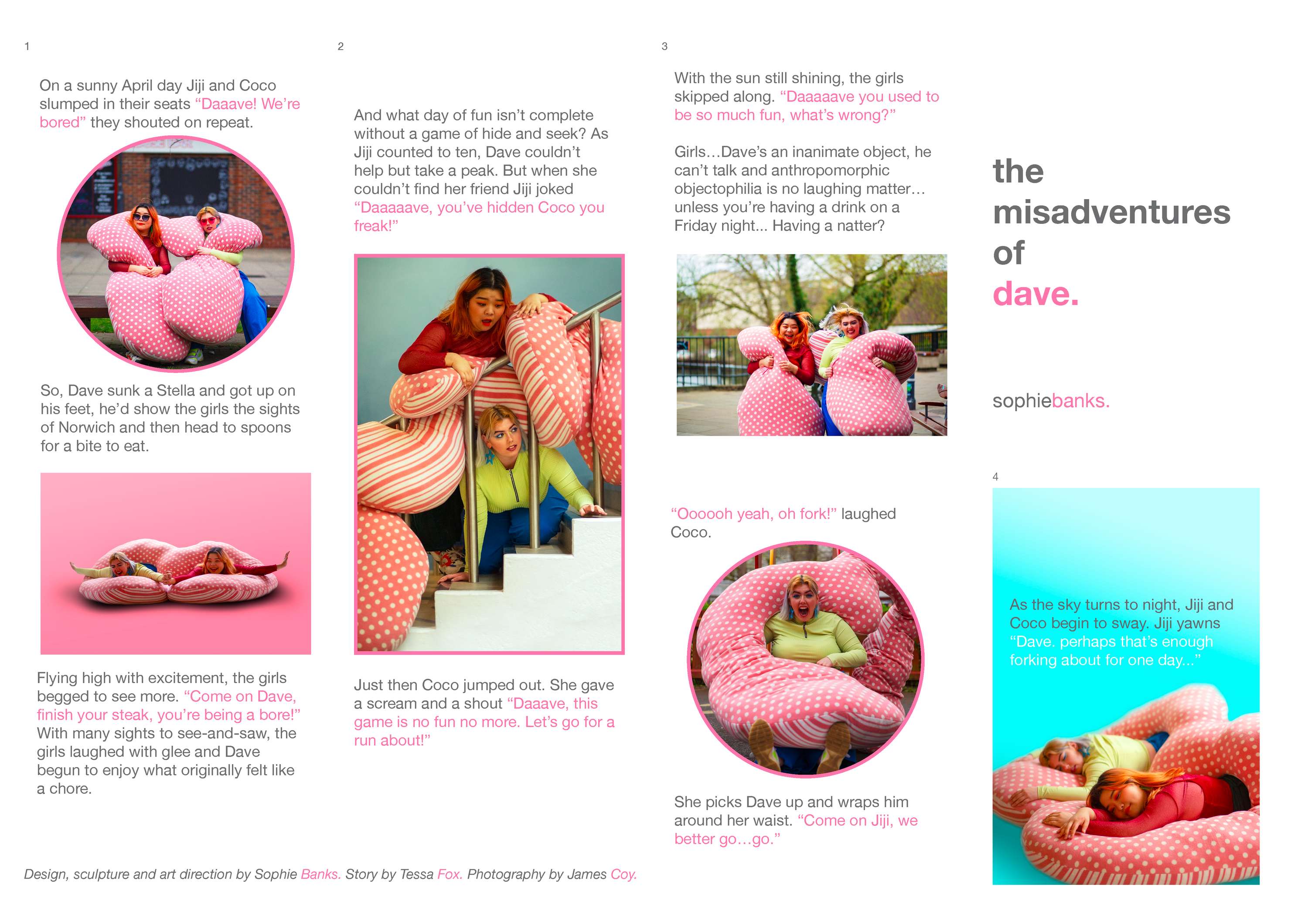 The Misadventures of Dave by Sophie Banks