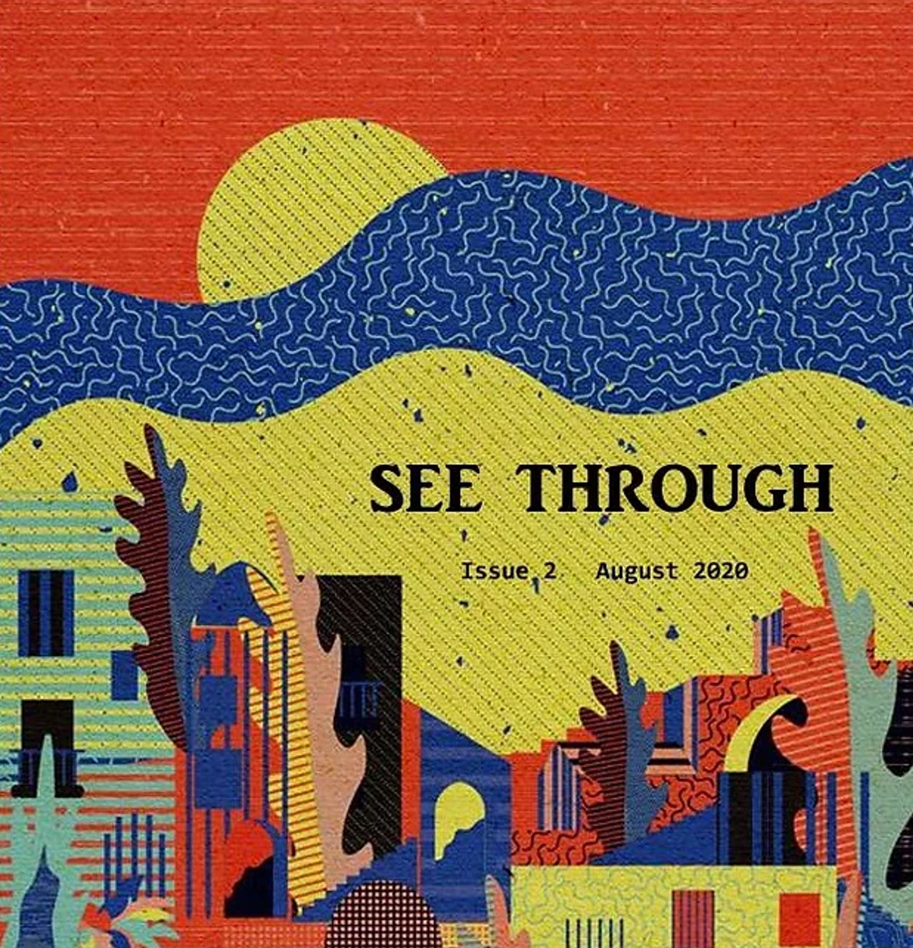 See Through zine issue #2 (August 2020) by Kate McCaughey