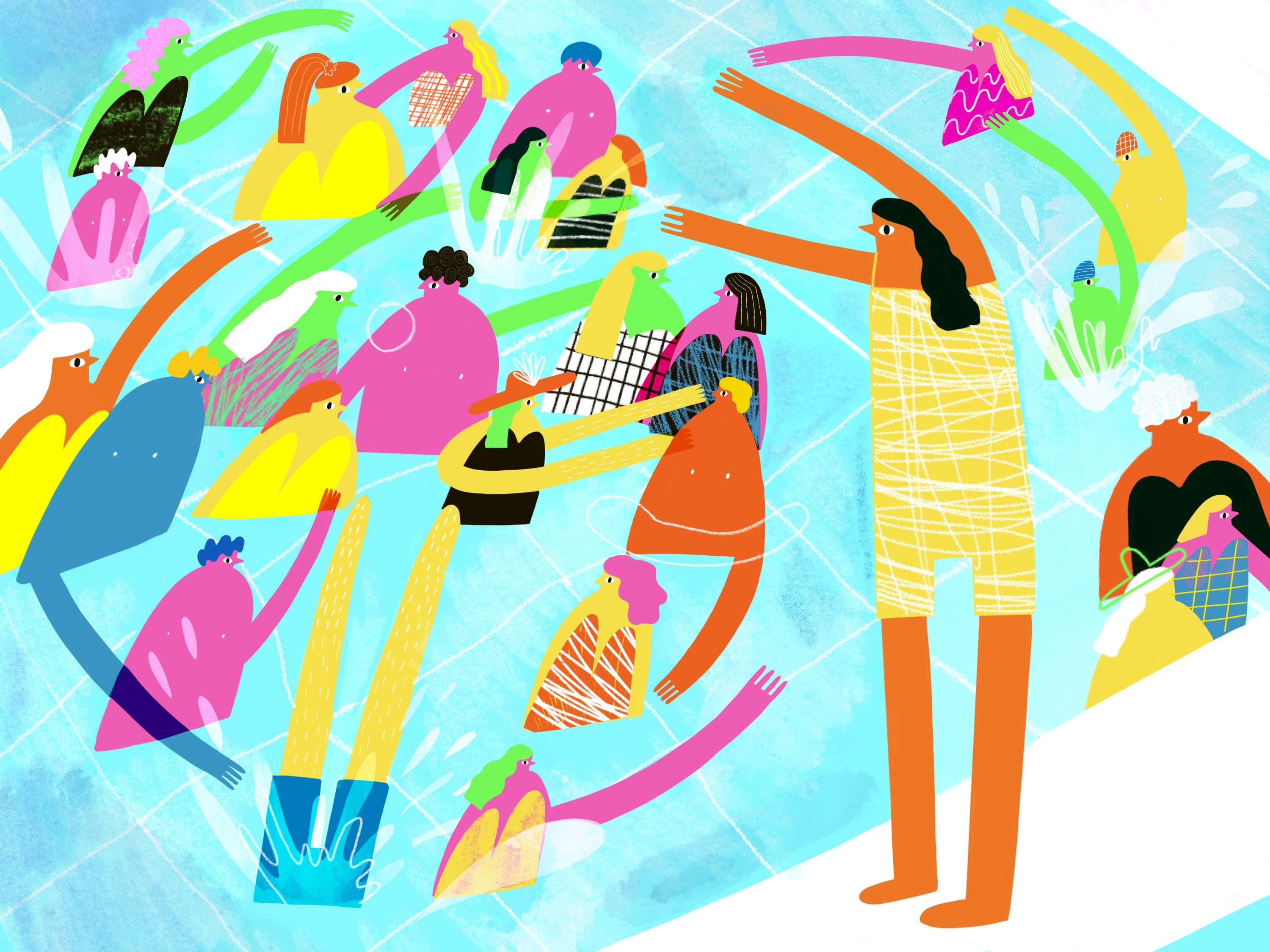 Swimming Pool by Beatrice Simpkiss