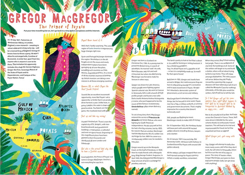 AQUILA Magazine Commission by Beatrice Simpkiss
