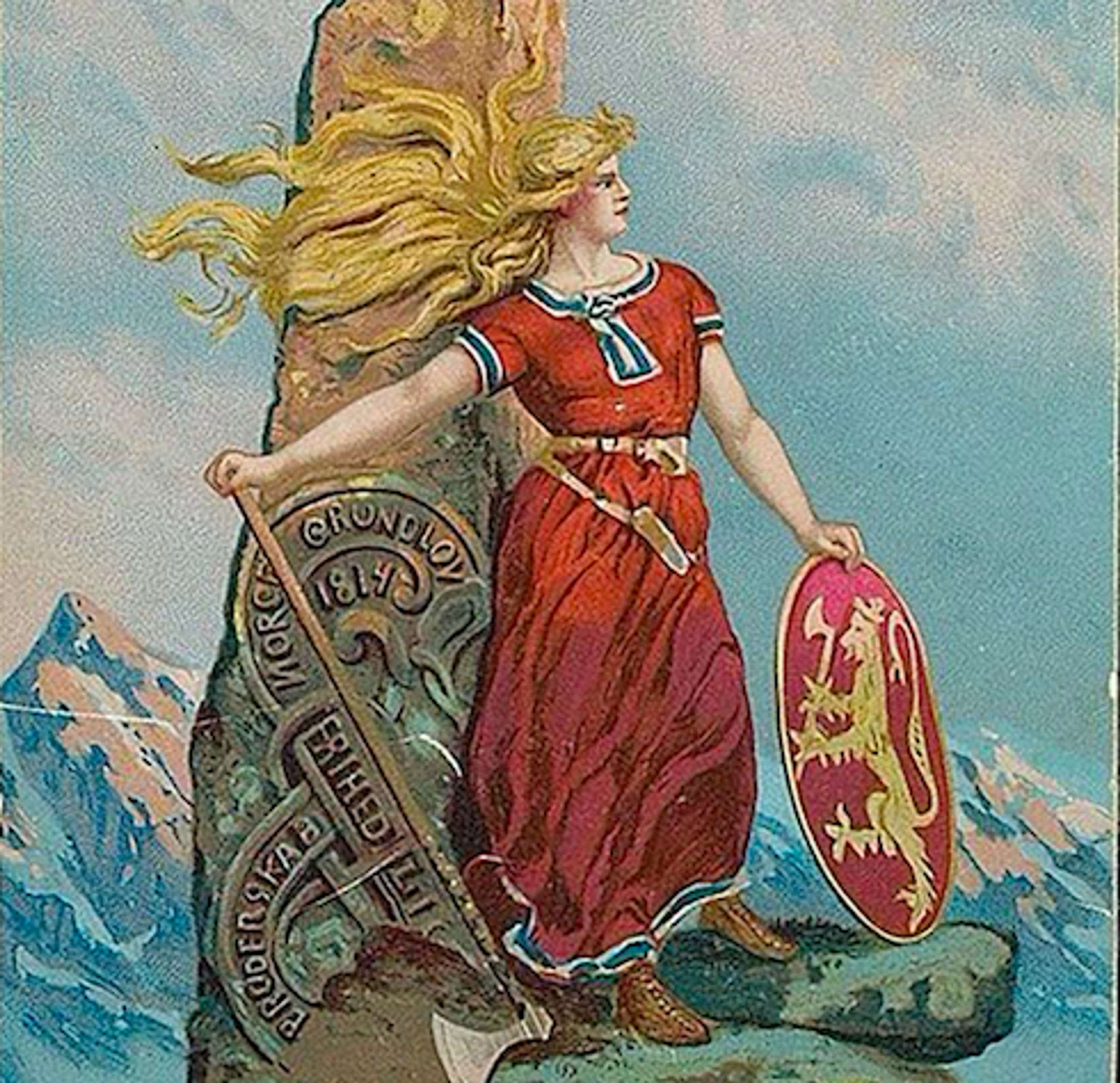 Shieldmaiden by Clíona Malin