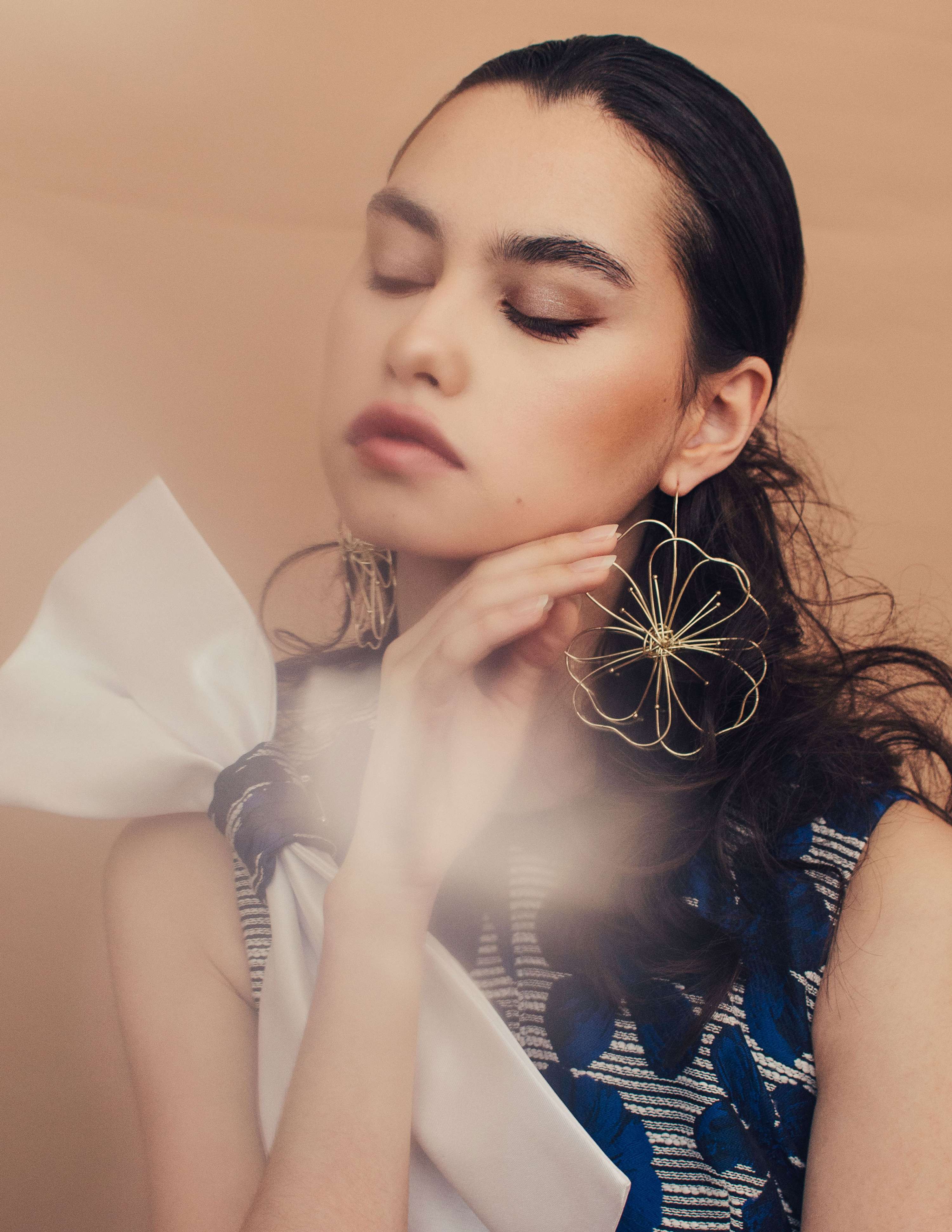 Under the Microscope for Lucys Magazine by Marcelle Adrianna