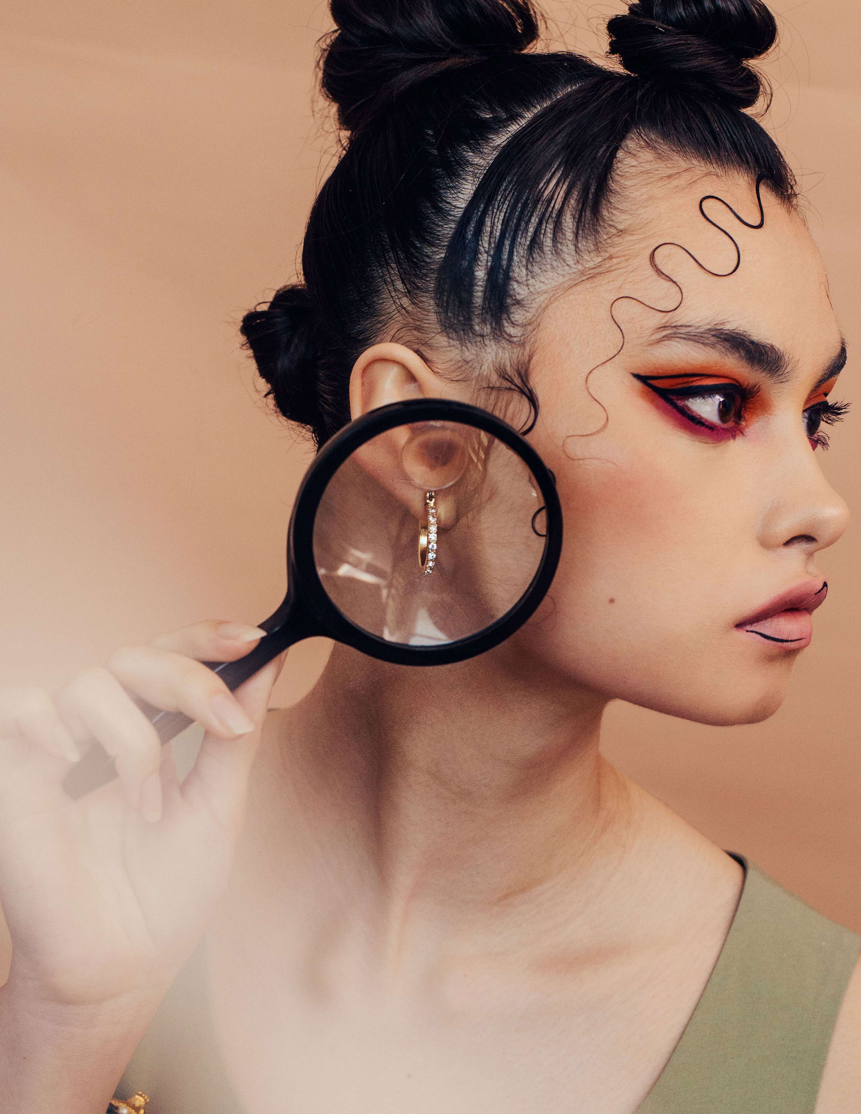 Under the Microscope for Lucys Magazine by Marcelle Adrianna