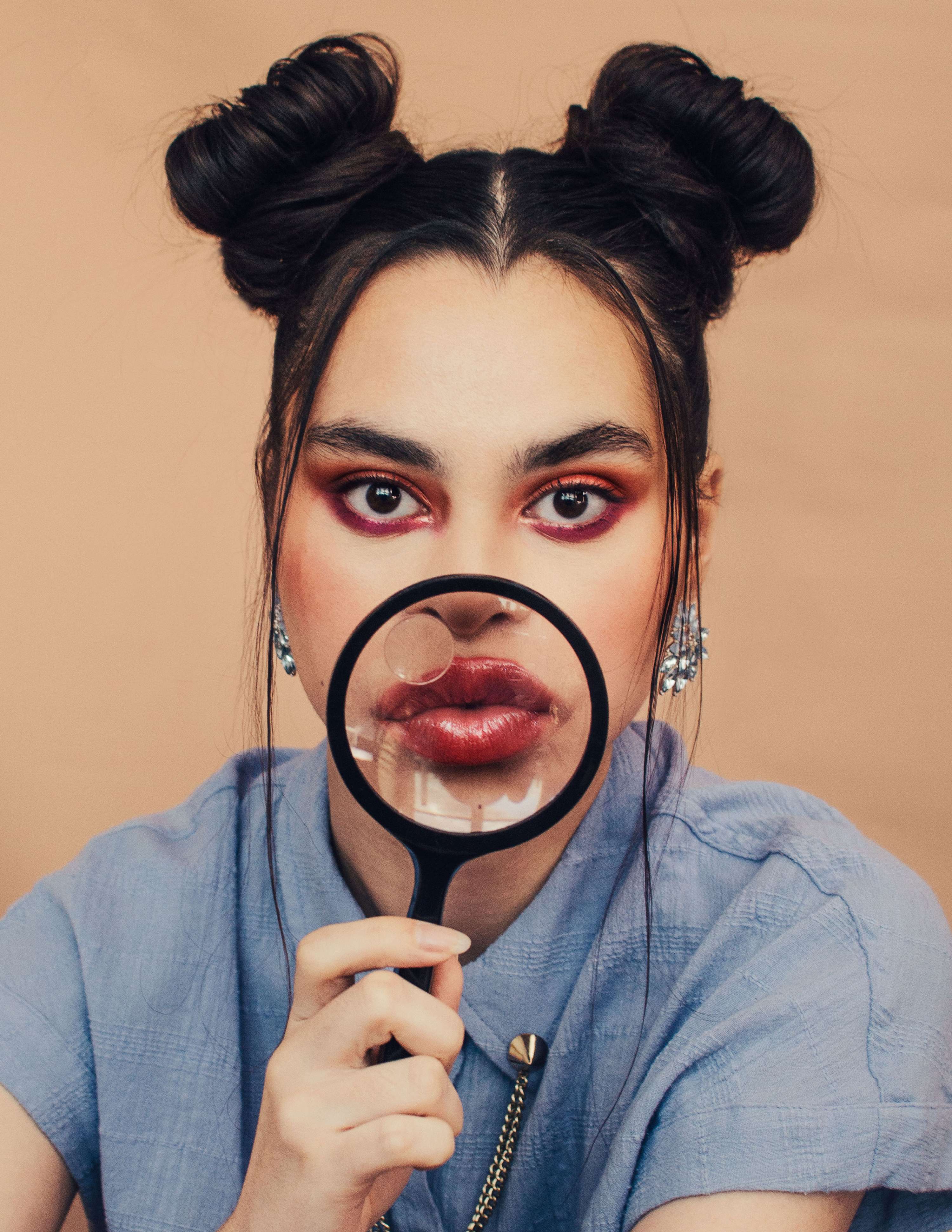Under the Microscope for Lucys Magazine by Marcelle Adrianna