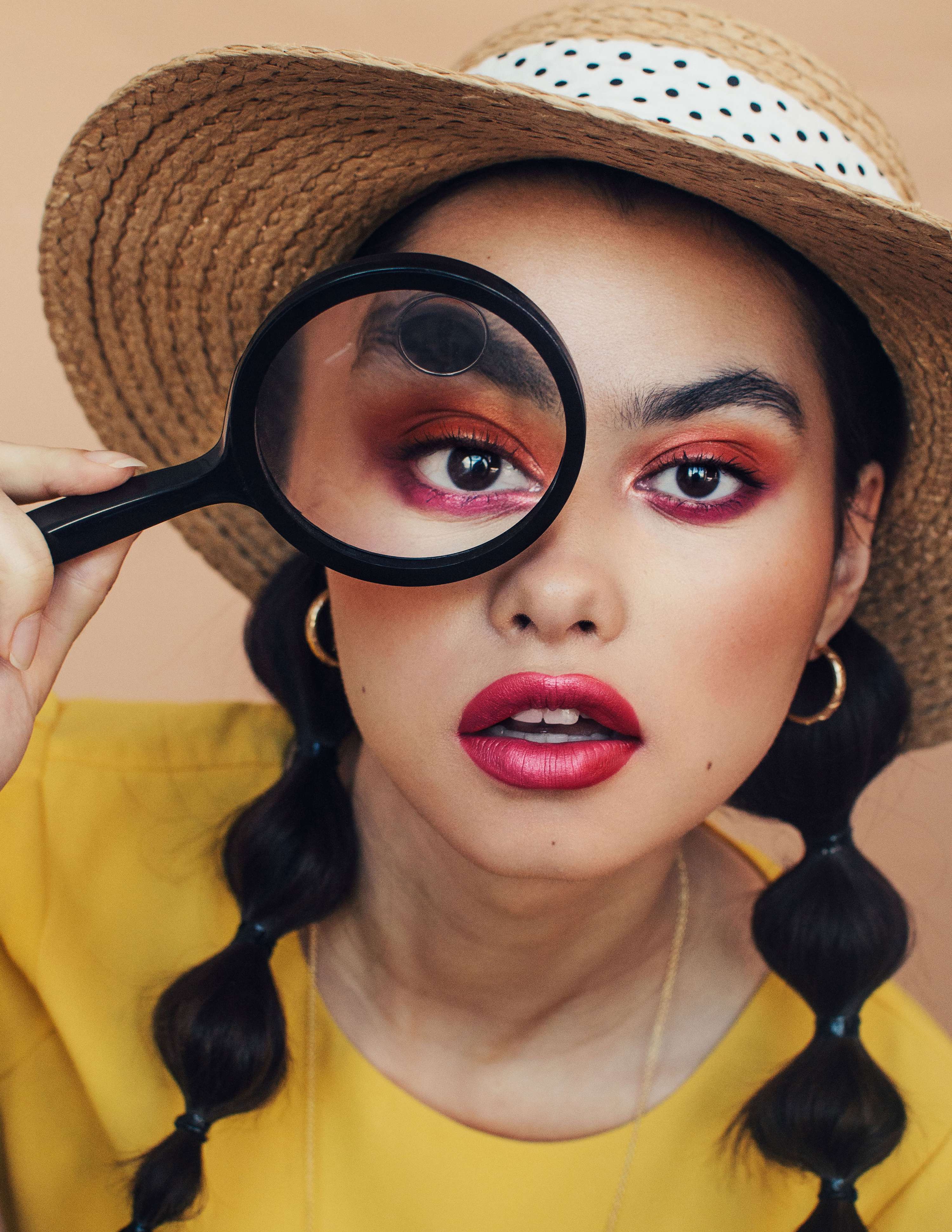 Under the Microscope for Lucys Magazine by Marcelle Adrianna