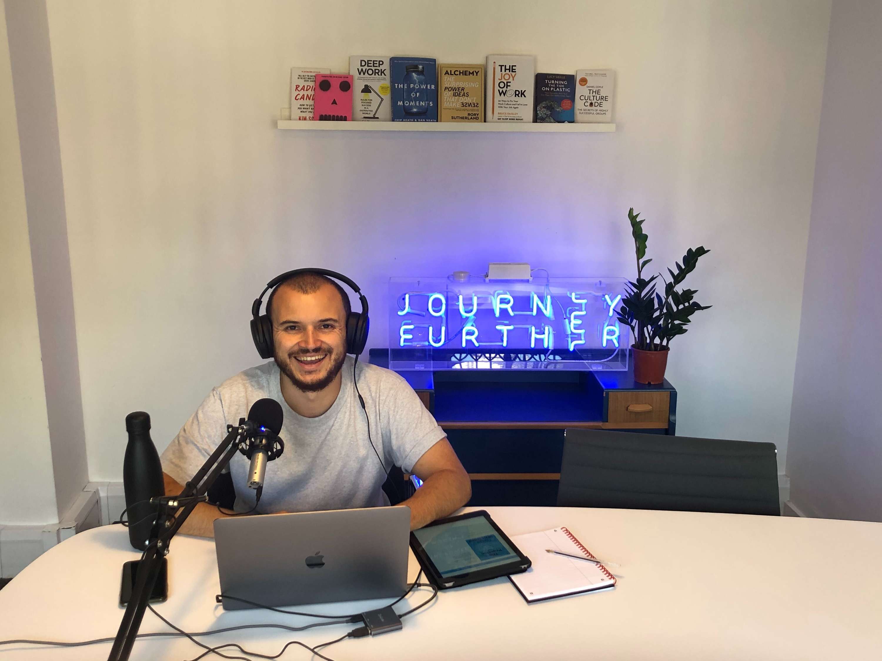 Journey Further Podcast by Nathan Brush