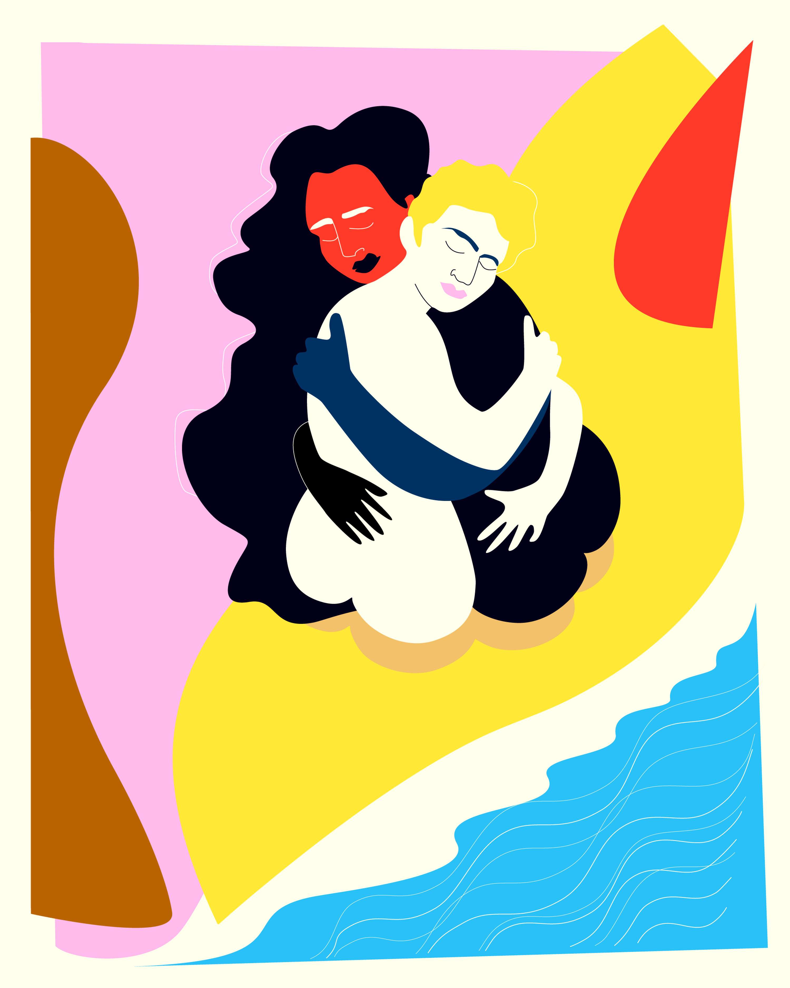 Character design by Anissa Aouar
