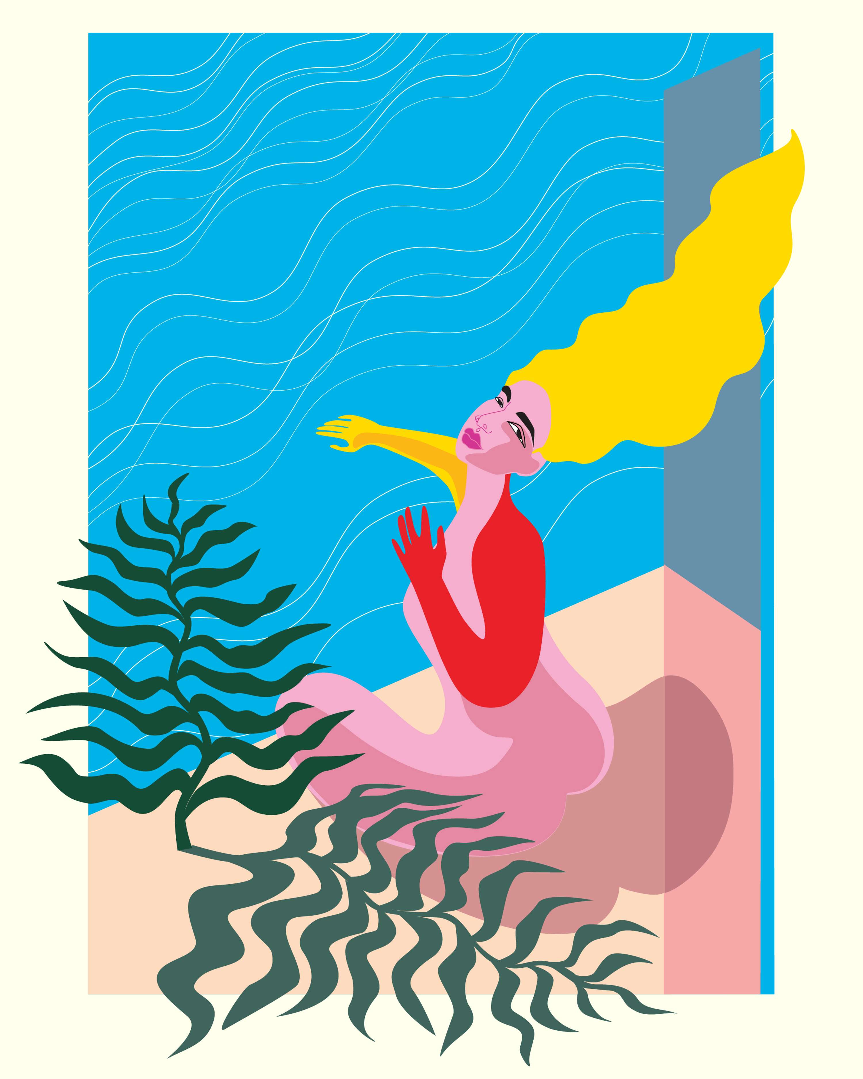 Character design by Anissa Aouar
