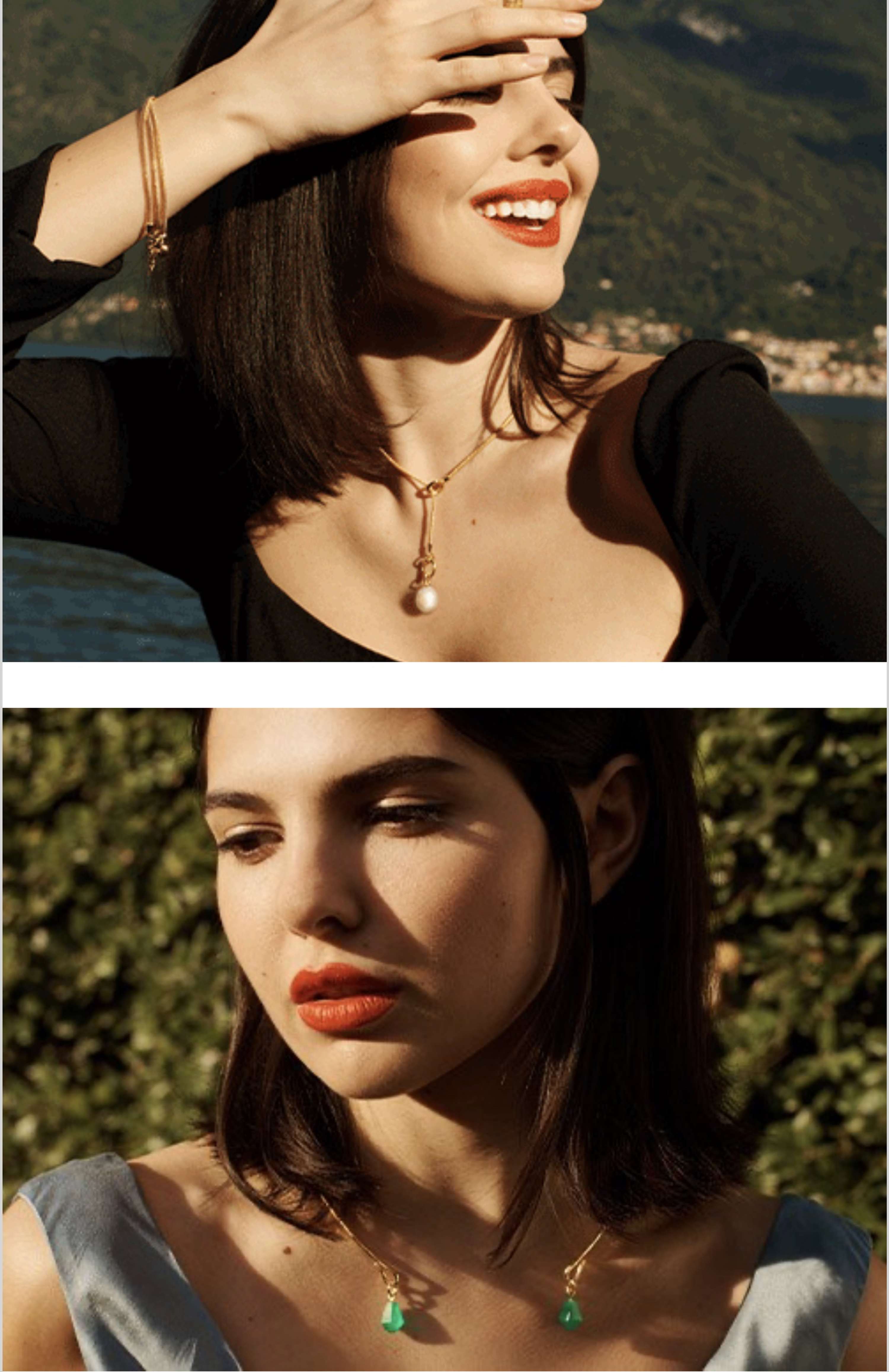 Monica Vinader x Doina by Natasha Aimée