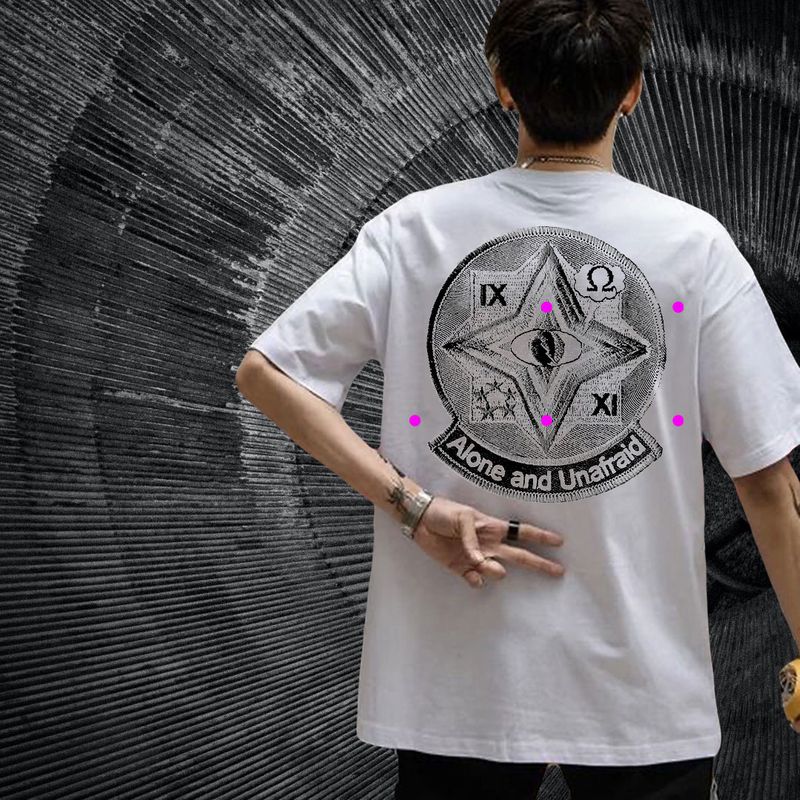 Don't talk about our new tees by Chungaiz Khan Mumtaz