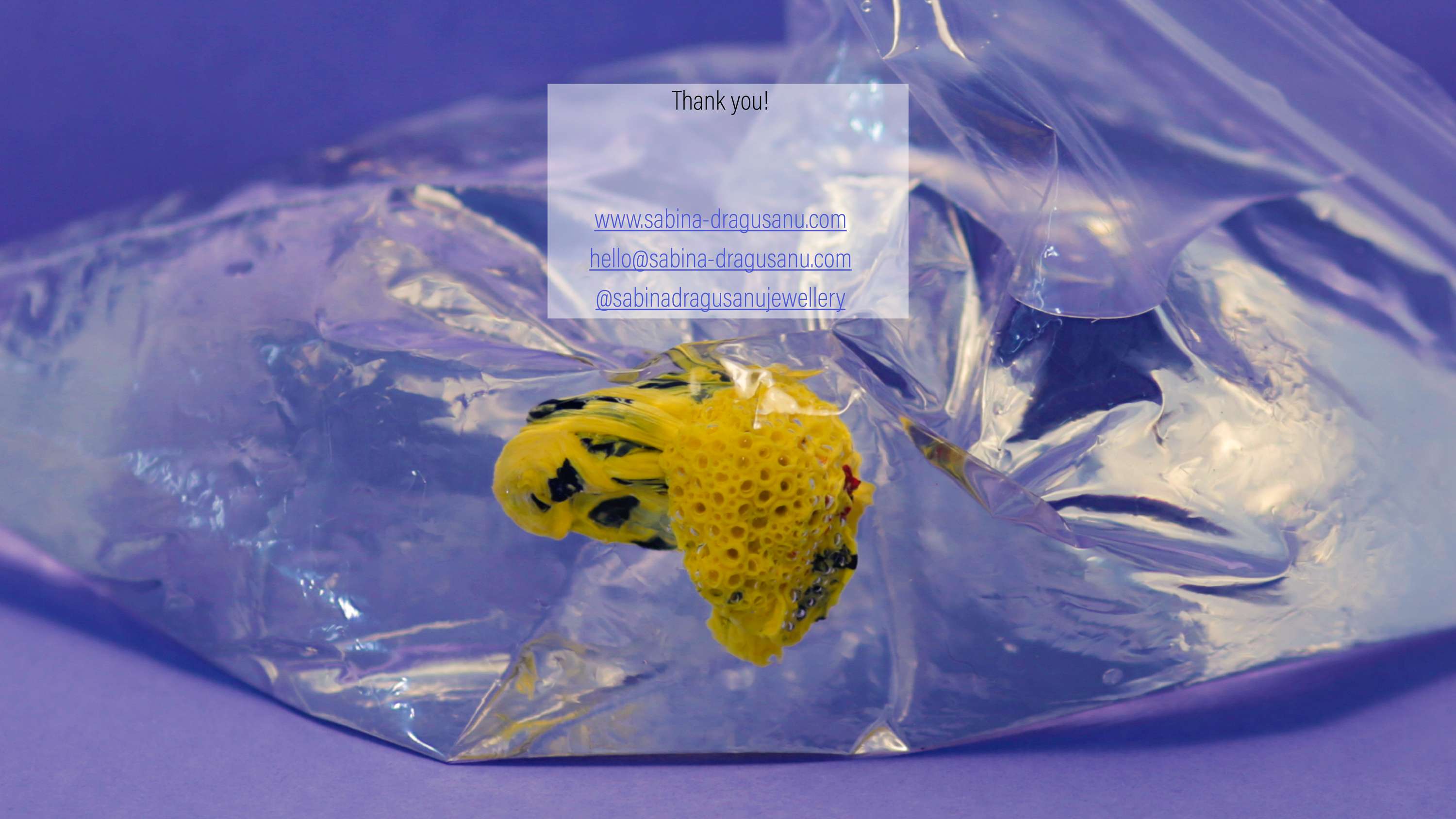 Would you like a bag? by Sabina Dragusanu