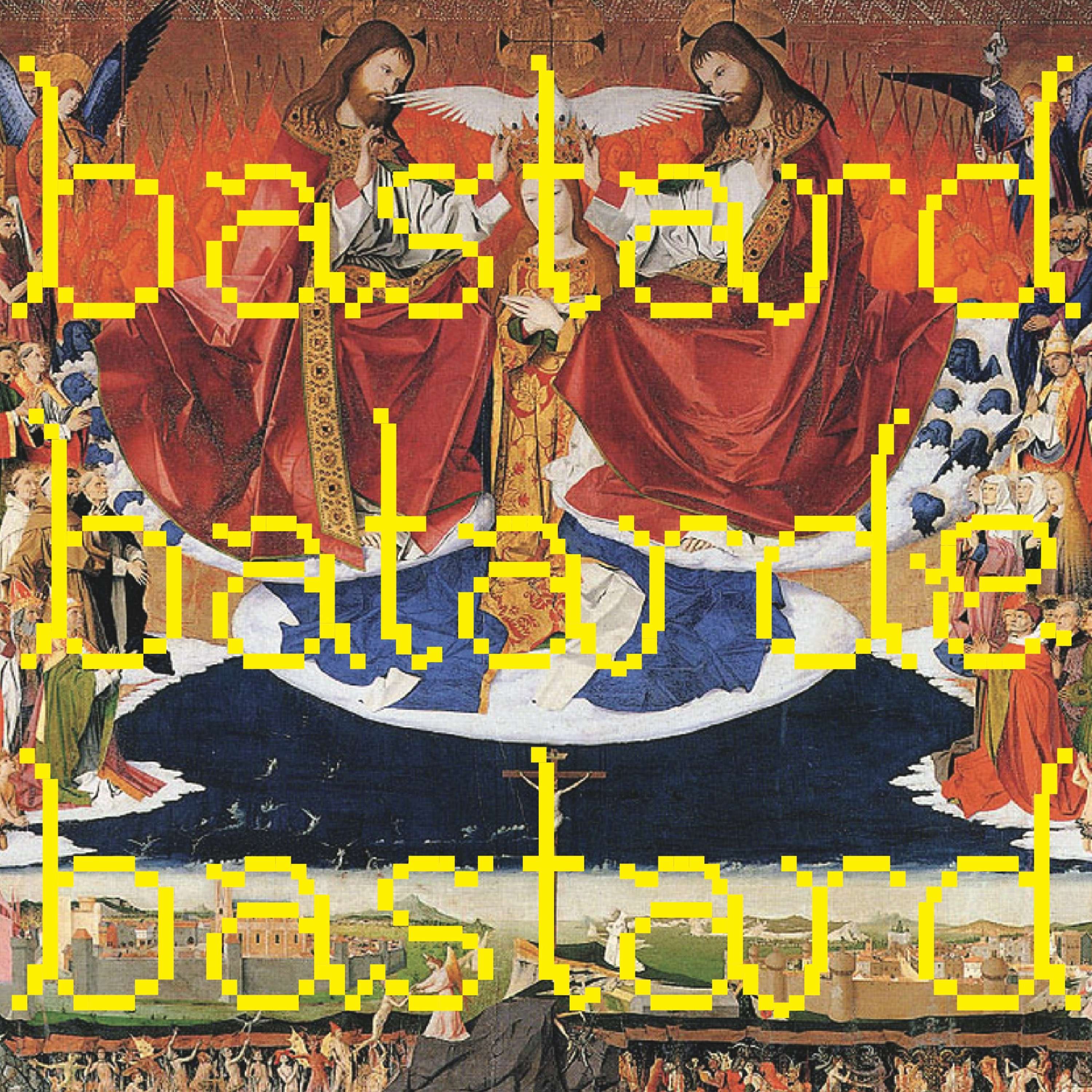 Bastard Typeface by Lauren Frank