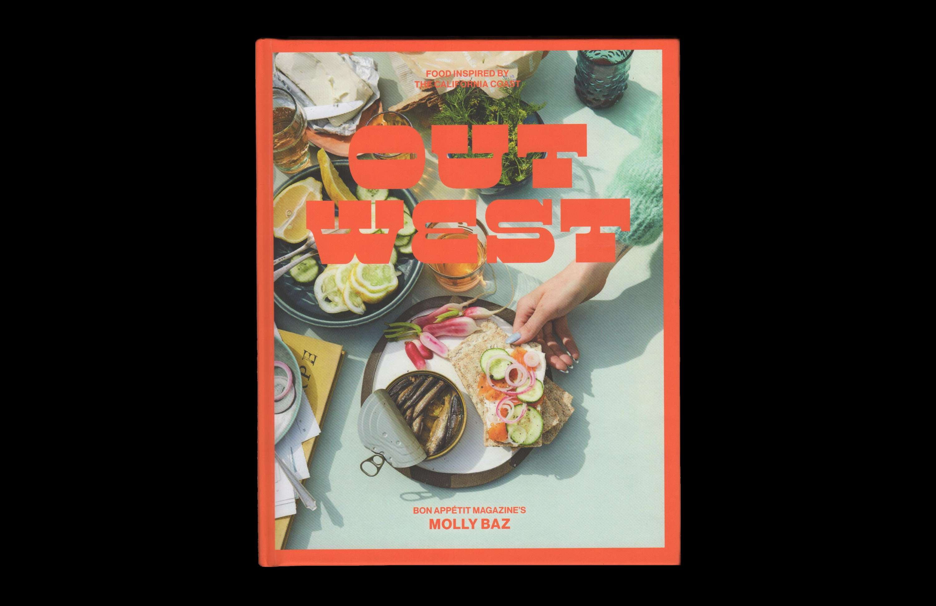 Out West Cookbook by Lauren Frank