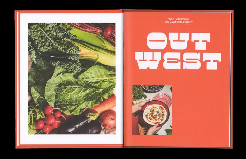 Out West Cookbook by Lauren Frank