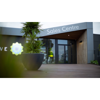 The Grove Sales Centre - Frasers Property logo