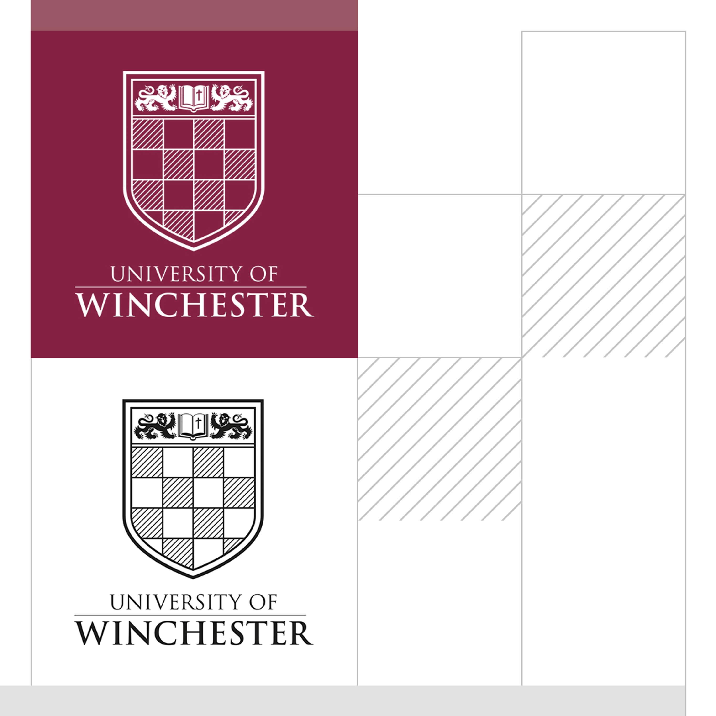 University of Winchester Re-brand by One Eyed Man