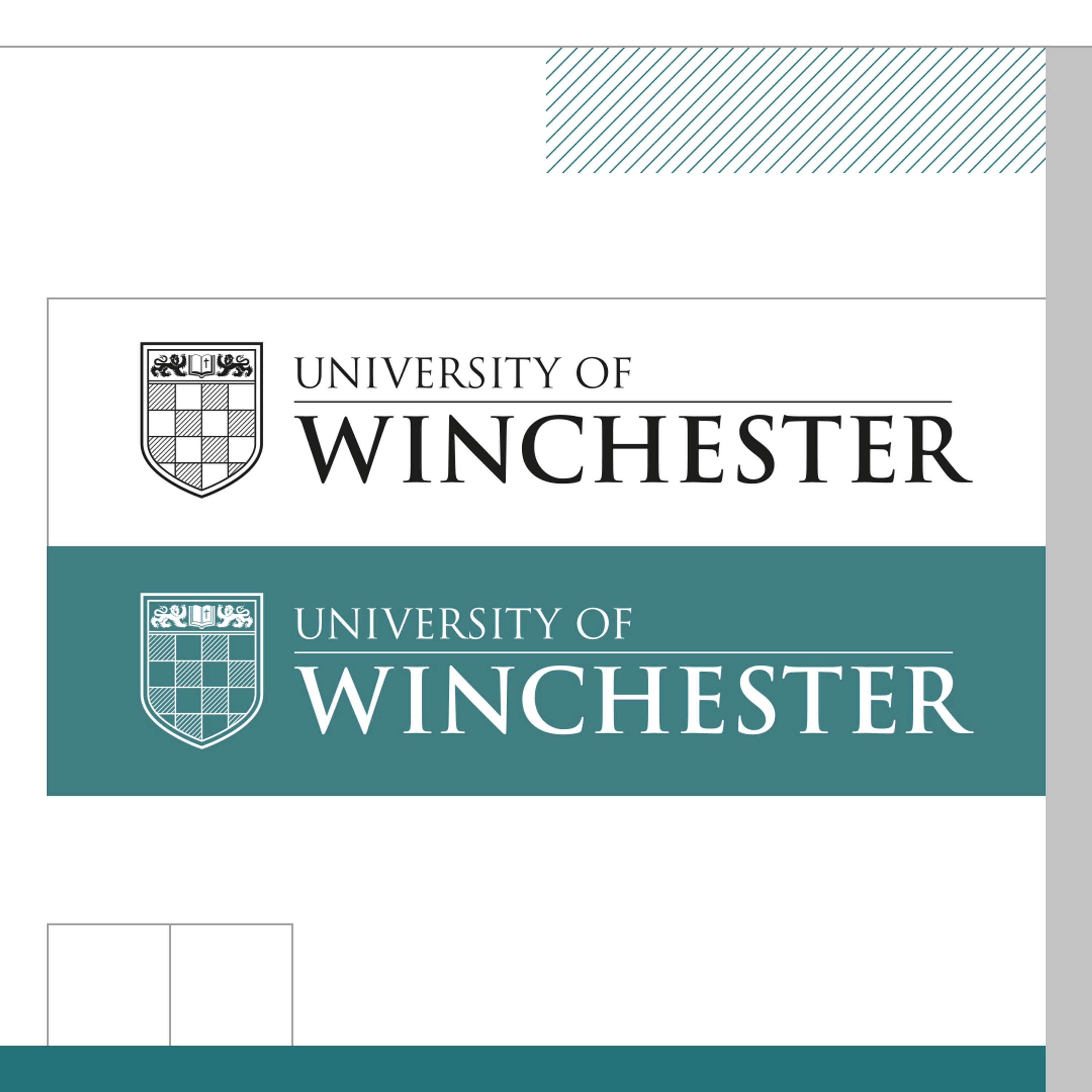 University of Winchester Re-brand by One Eyed Man