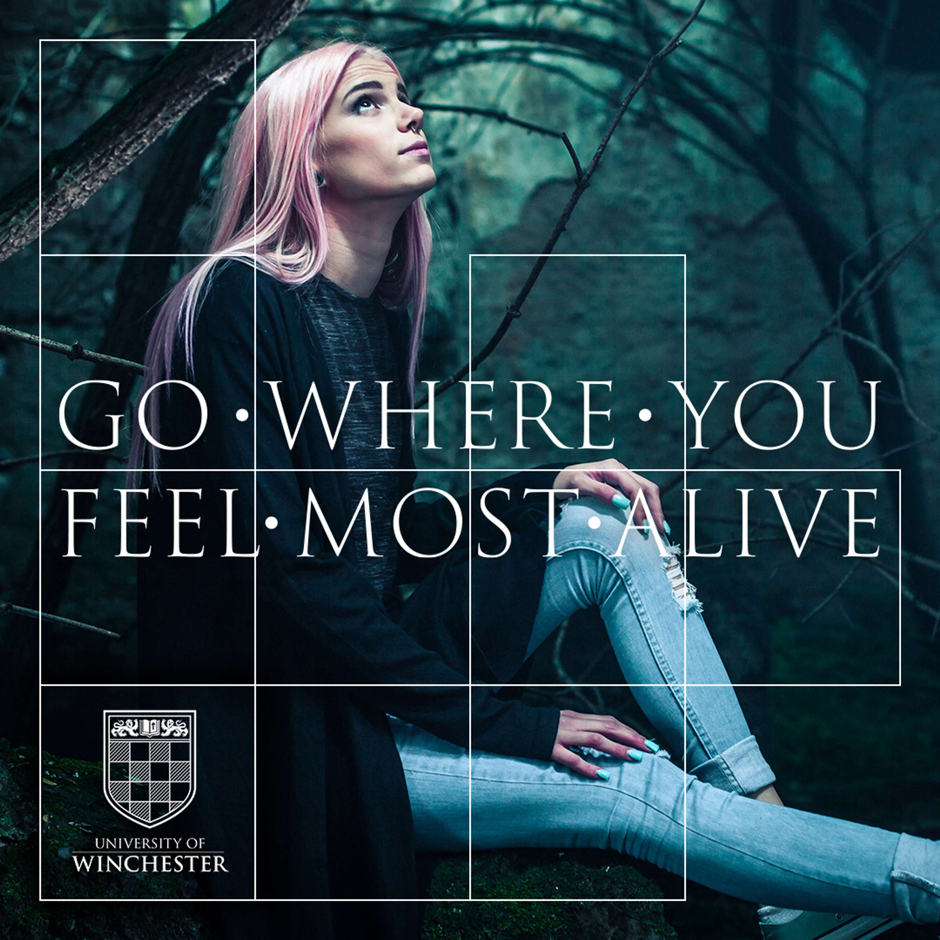 University of Winchester Re-brand by One Eyed Man