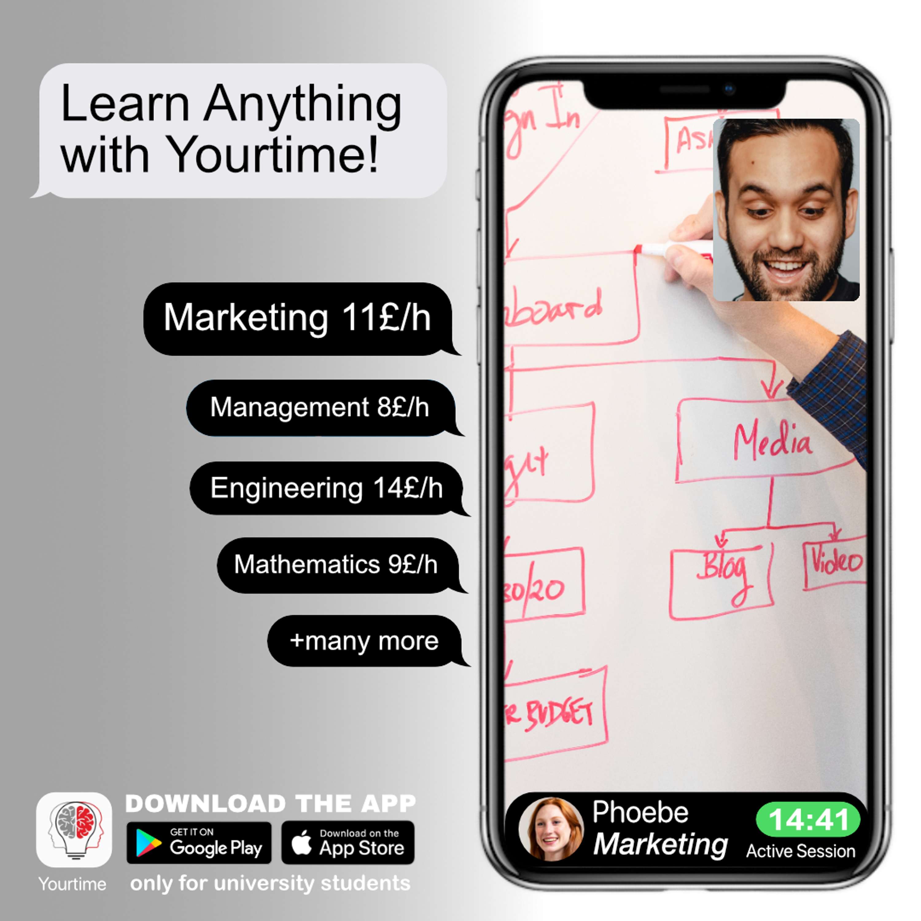 Content Creation for Yourtime (edtech startup) by George Kapsalis