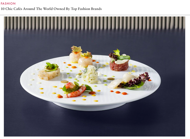 10 Chic Cafés Around The World Owned By Top Fashion Brands by Jessica Liew