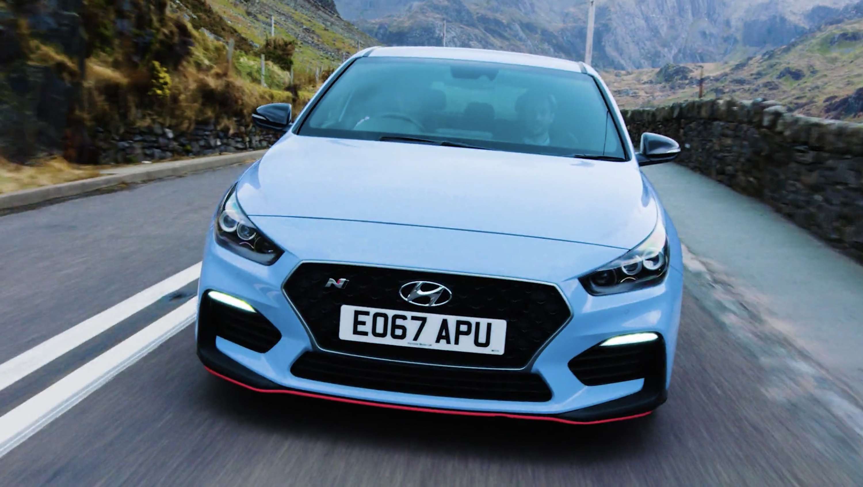 Hyundai i30 N by David Wyatt