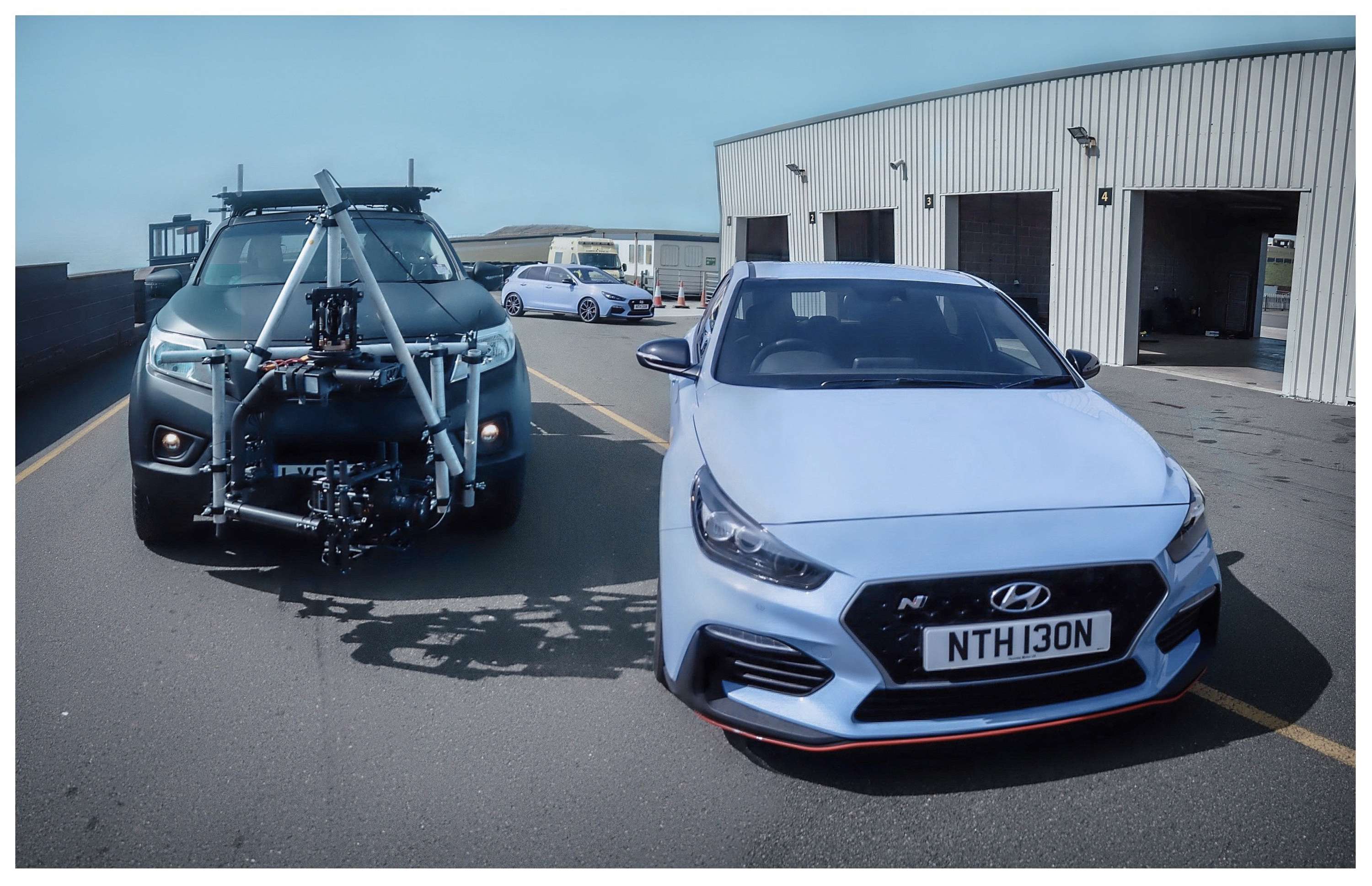 Hyundai i30 N by David Wyatt