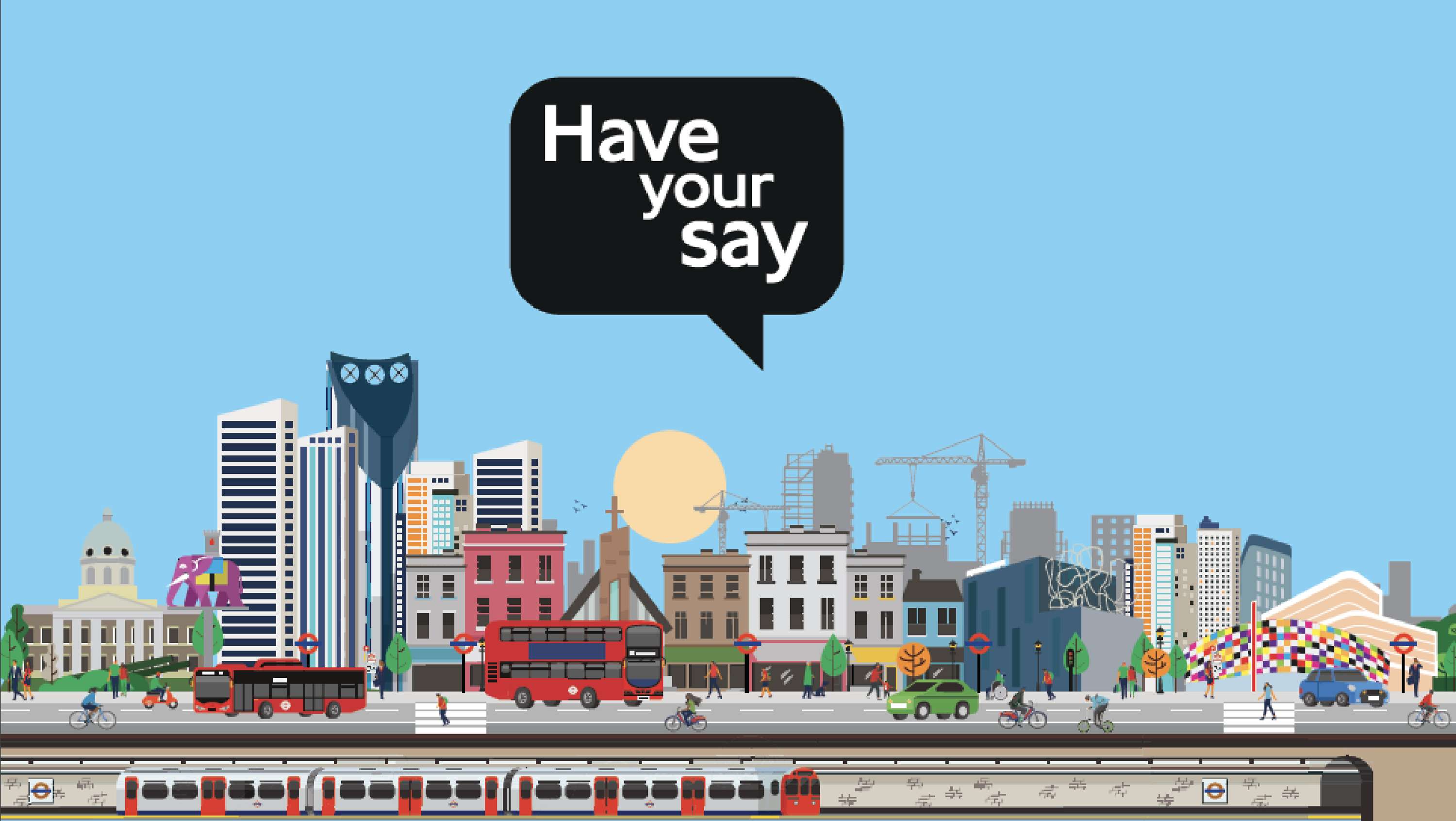 Equality Impact Assessments for TfL - Bakerloo Line Extension by Lucy Wildsmith