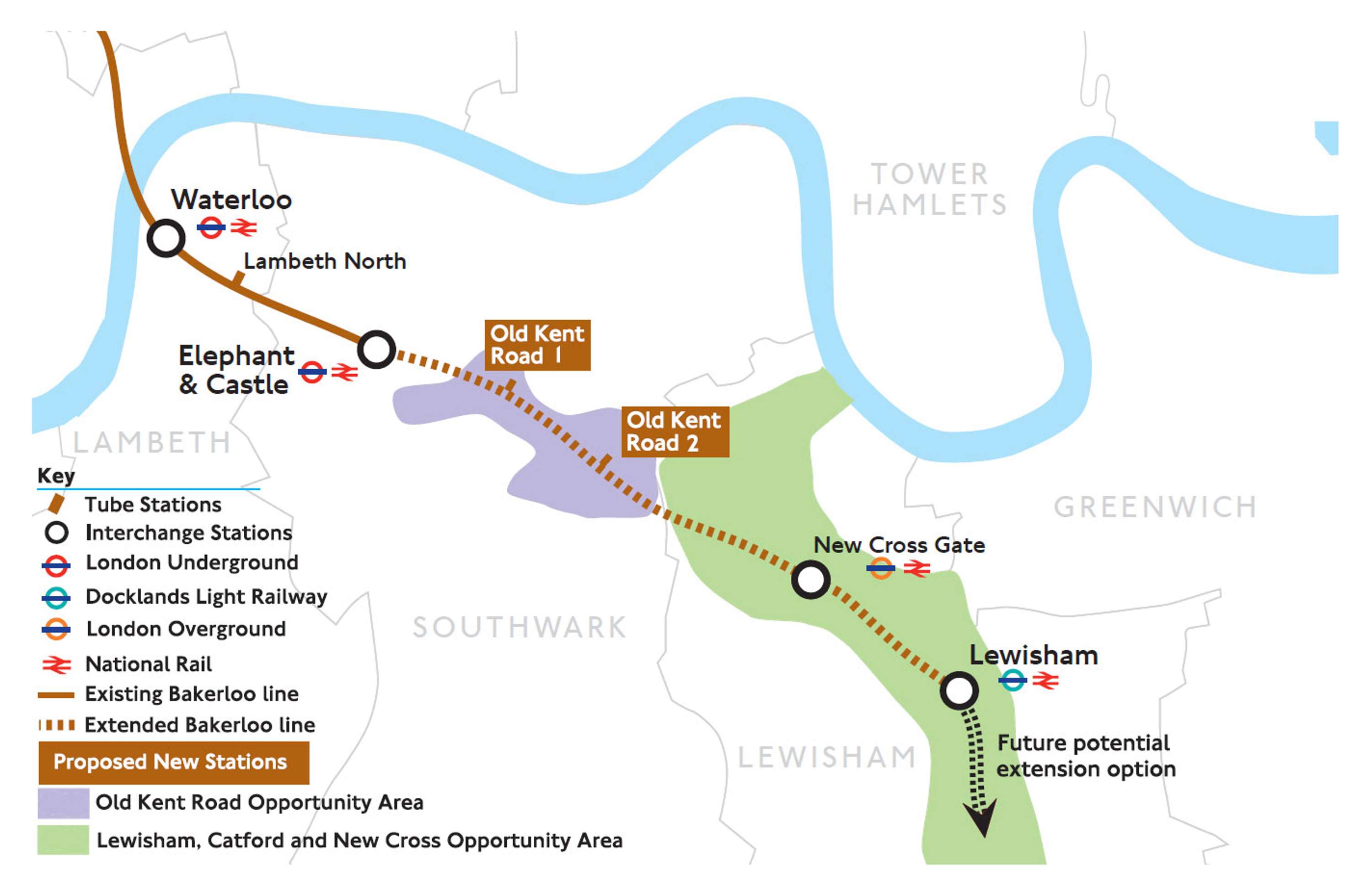 Equality Impact Assessments for TfL - Bakerloo Line Extension by Lucy Wildsmith