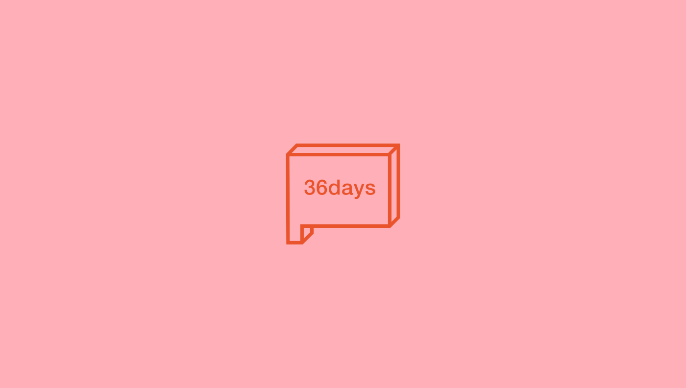 36 Days Of Type by Michael Morton