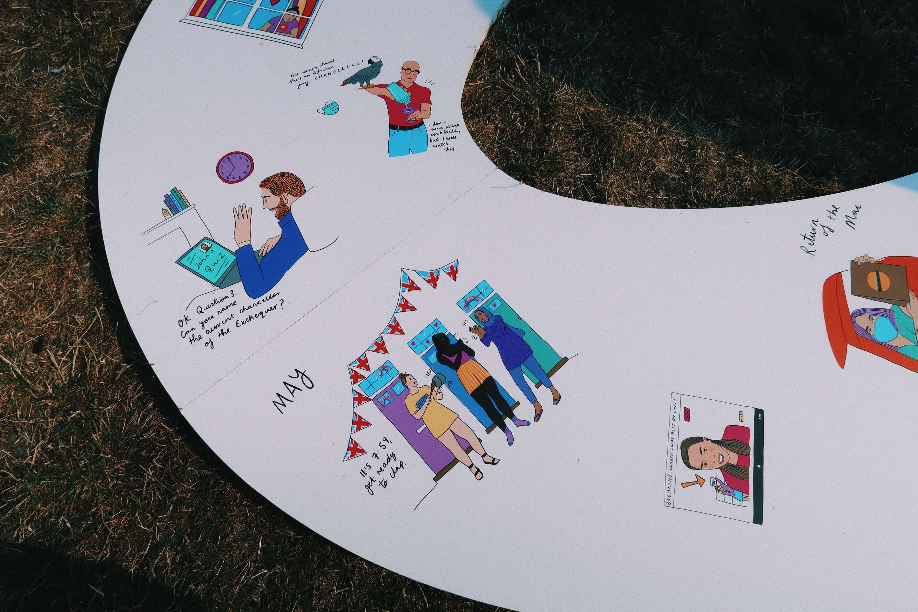 How We Scrolled: Three UK by Emmy Smith