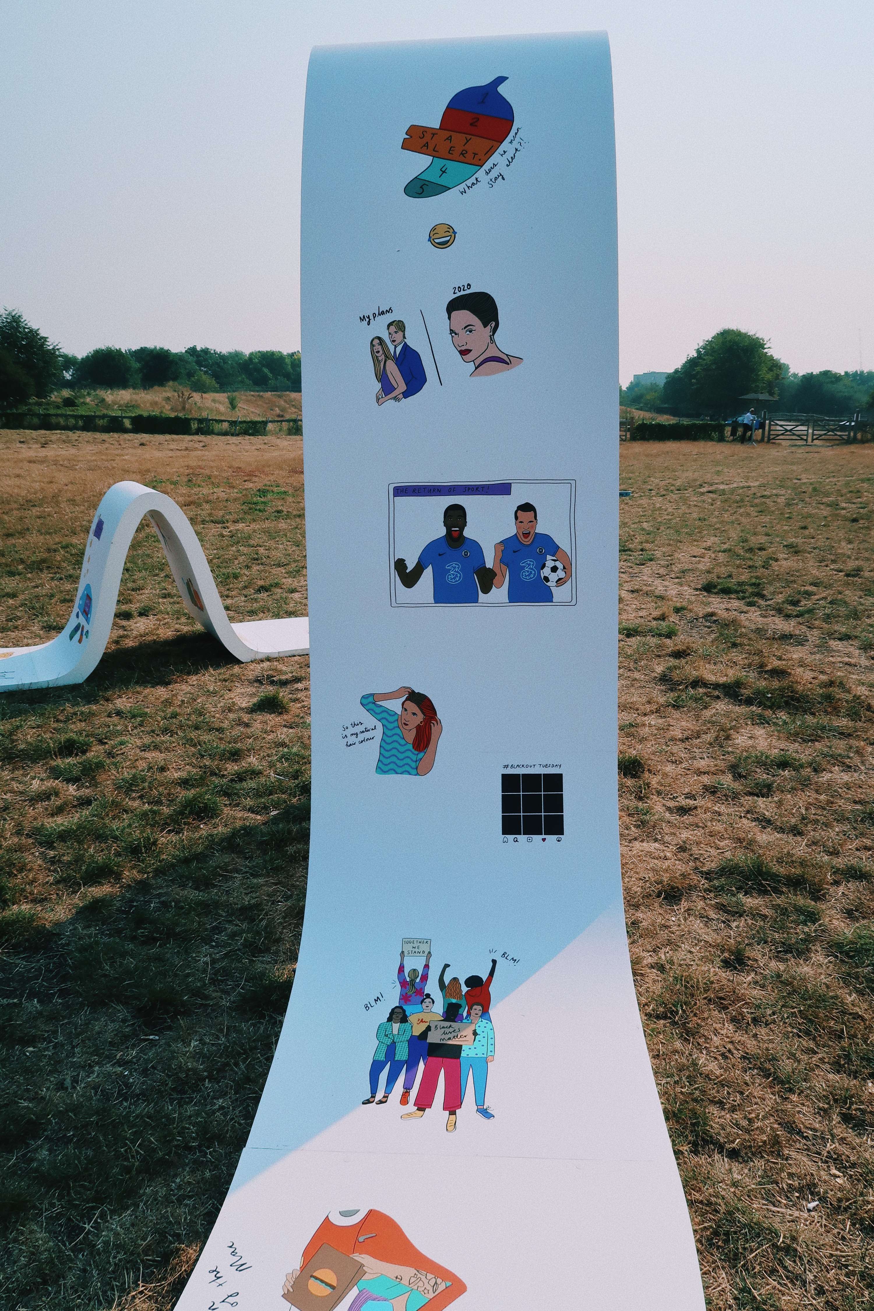 How We Scrolled: Three UK by Emmy Smith