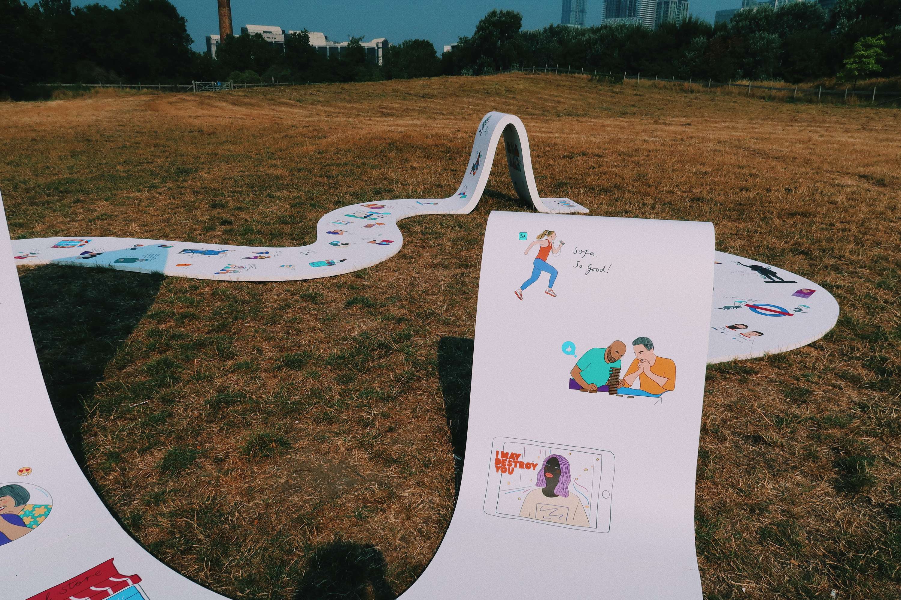 How We Scrolled: Three UK by Emmy Smith
