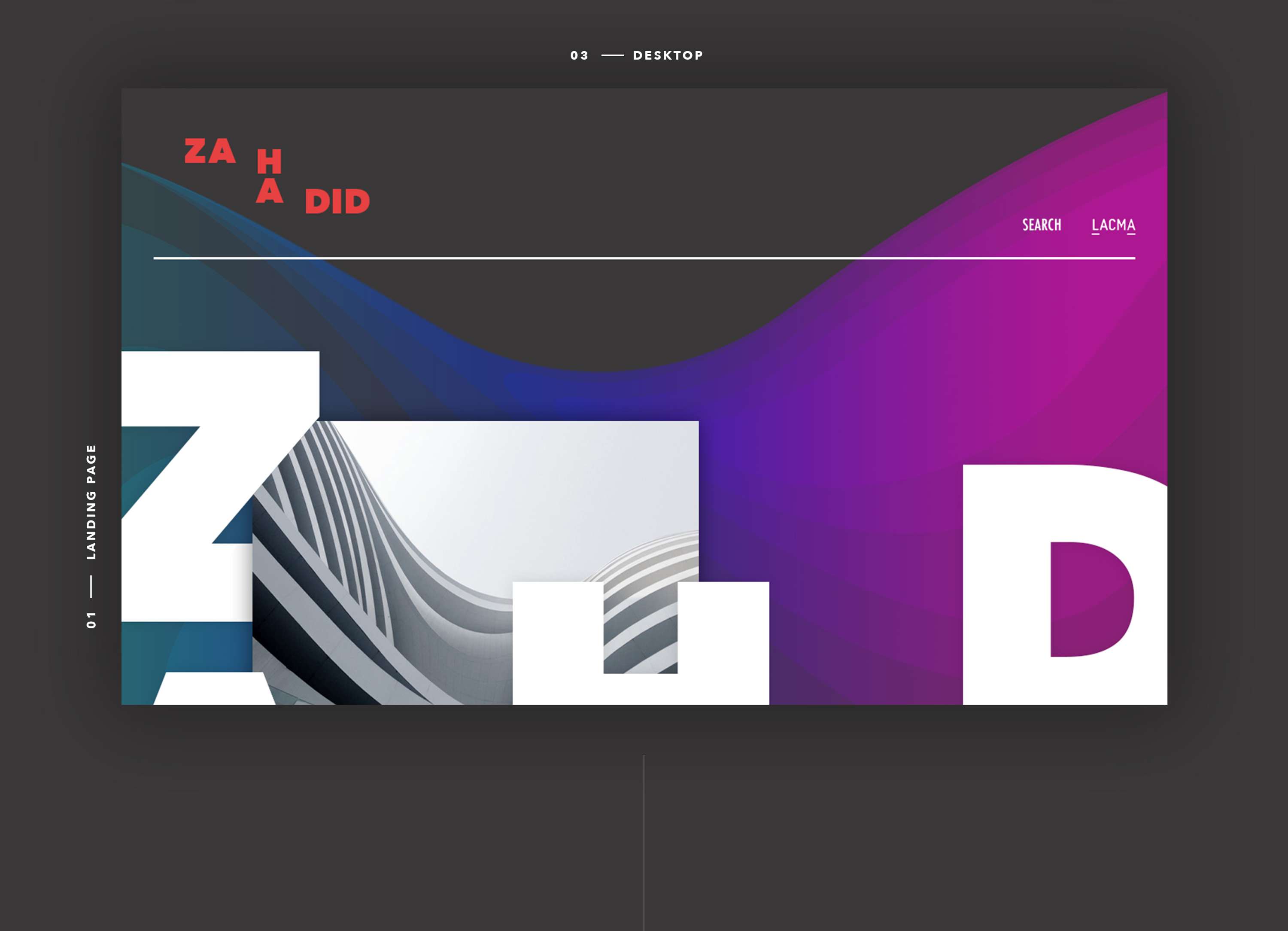 Zaha Hadid Retrospective by Caitlin Pynes