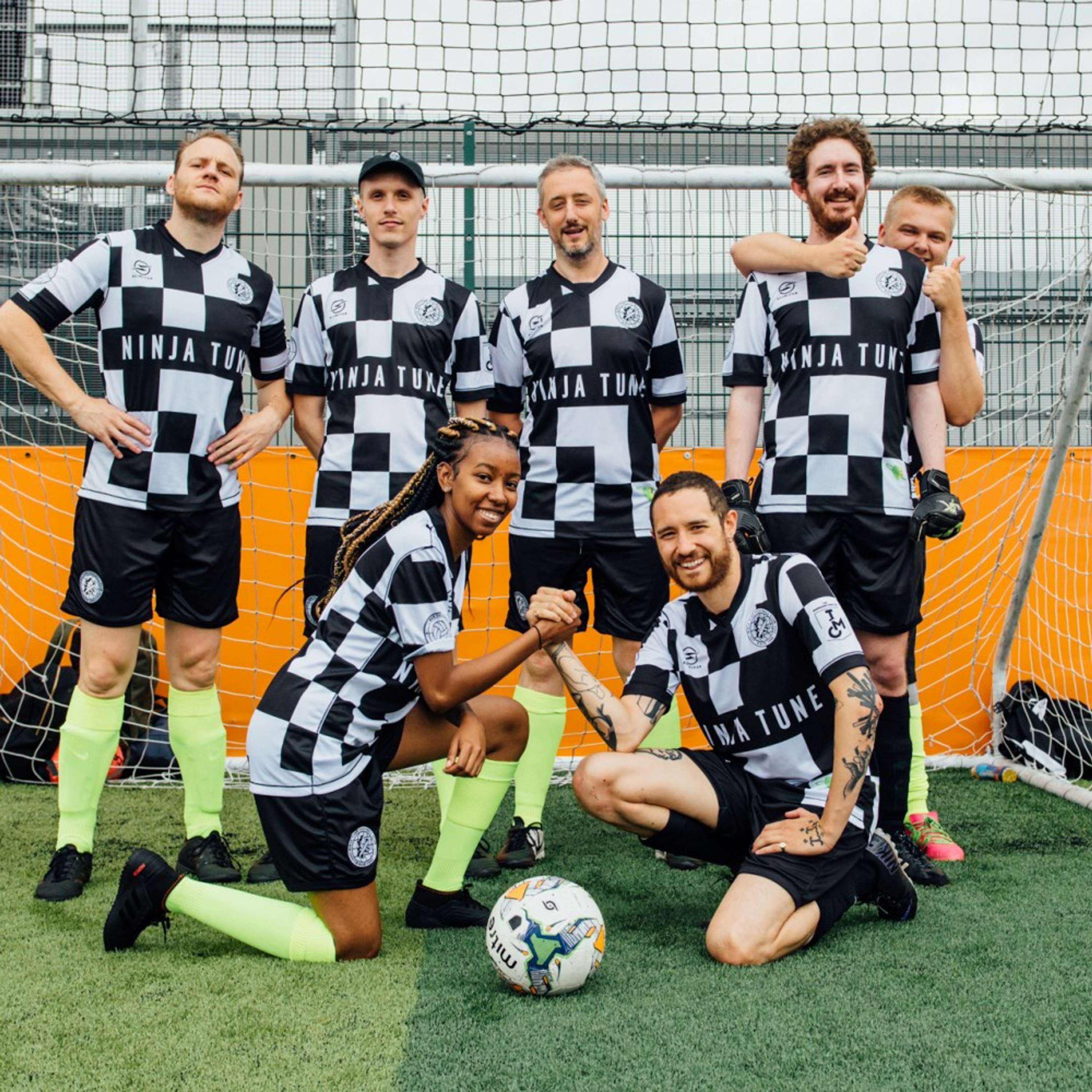 NINJA TUNE FC KIT DESIGN FOR IMC 2019 by Sofia Lucarelli