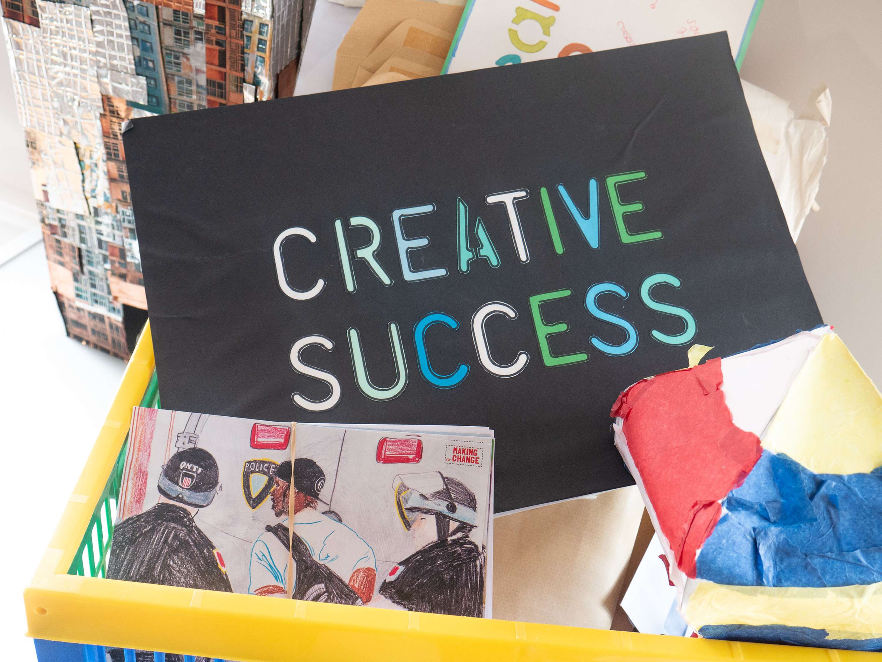 Making for Change Expo by Hayley Salter