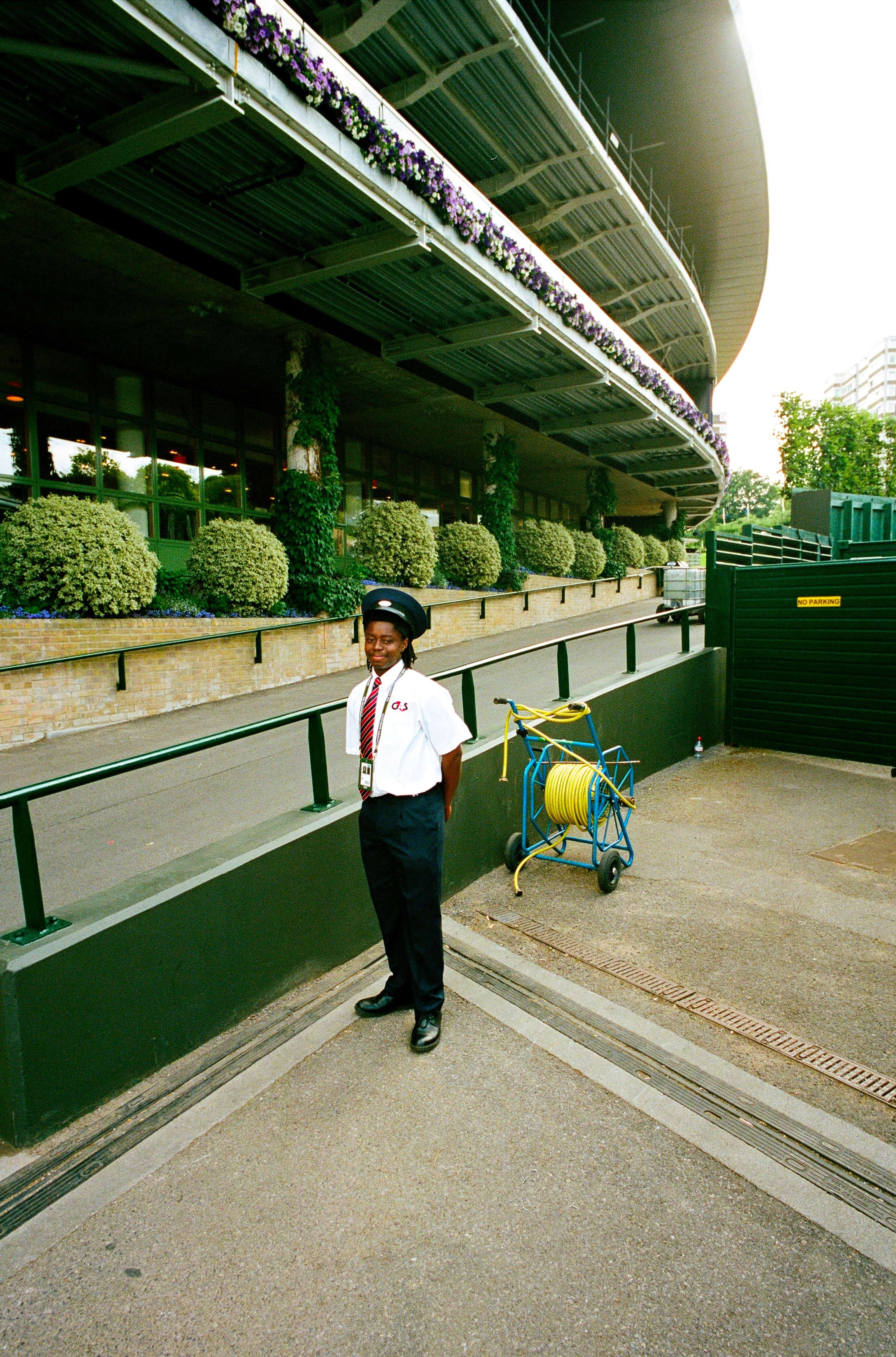 Wimbledon by Louis Bever
