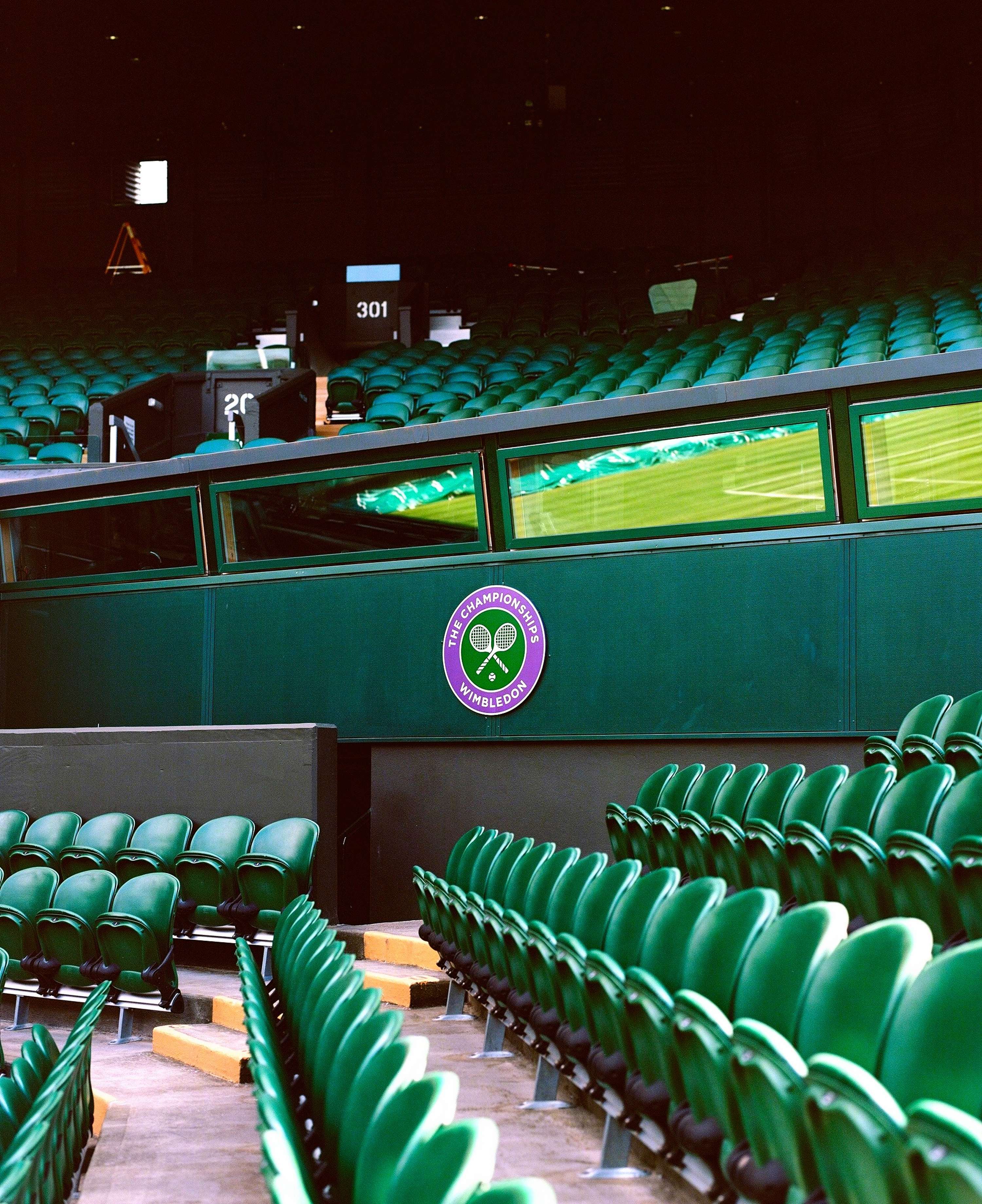 Wimbledon by Louis Bever