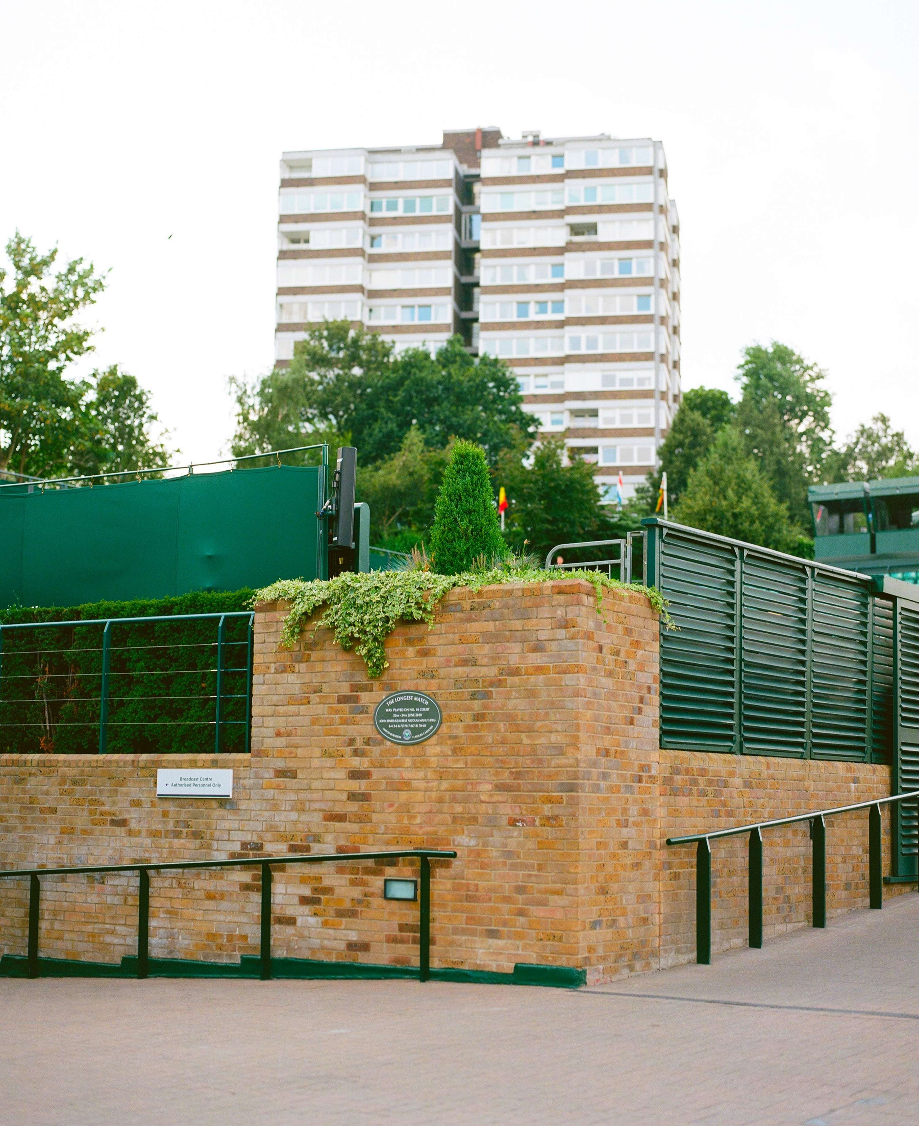 Wimbledon by Louis Bever