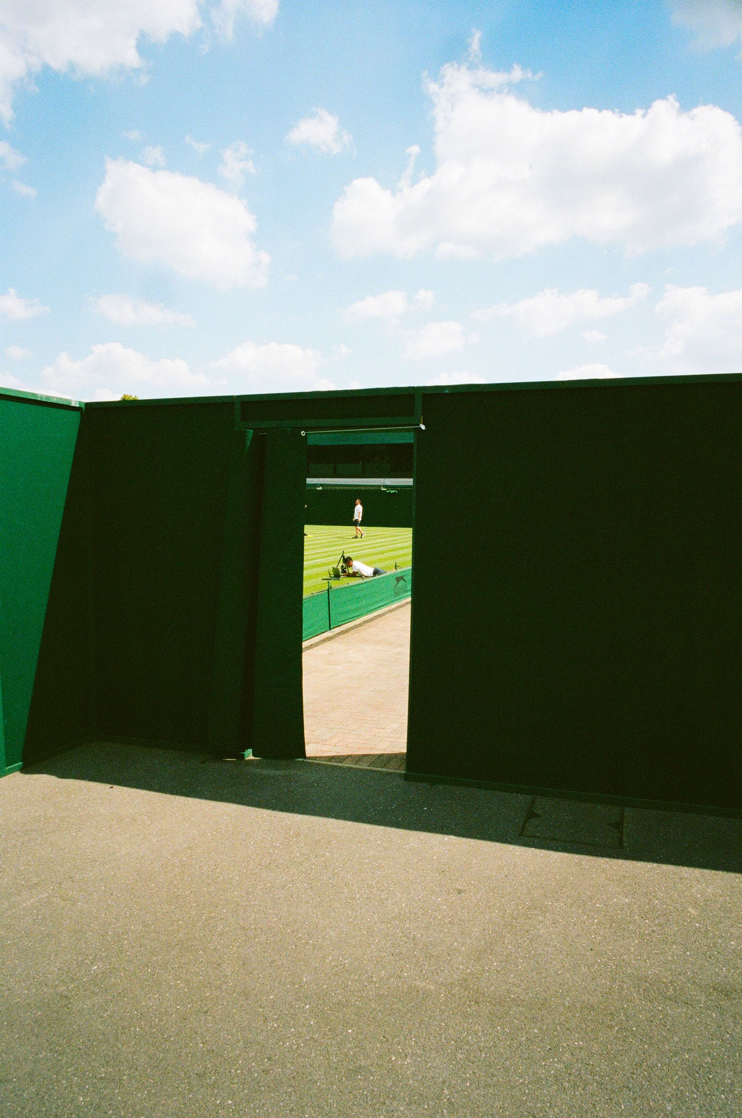 Wimbledon by Louis Bever