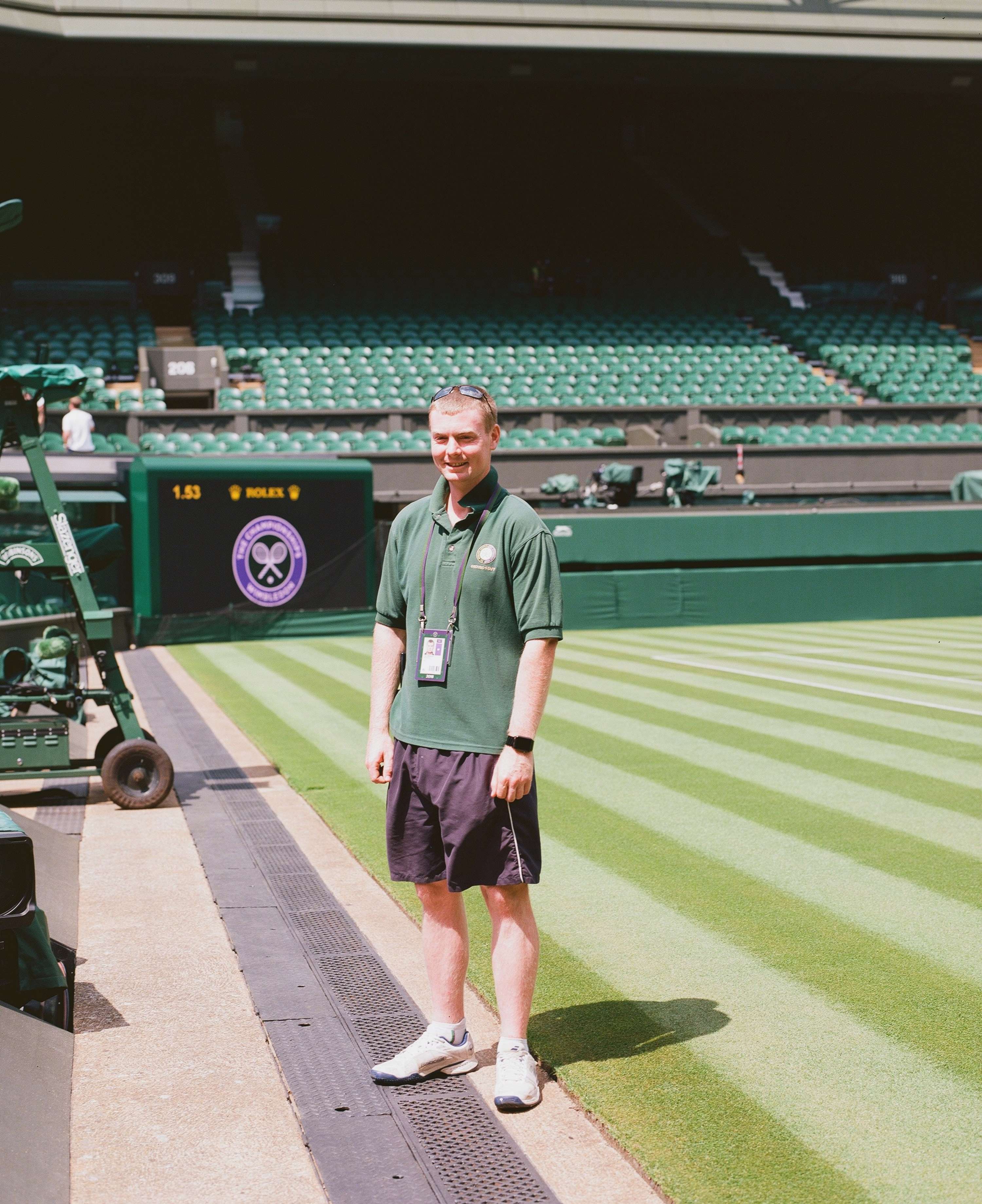Wimbledon by Louis Bever