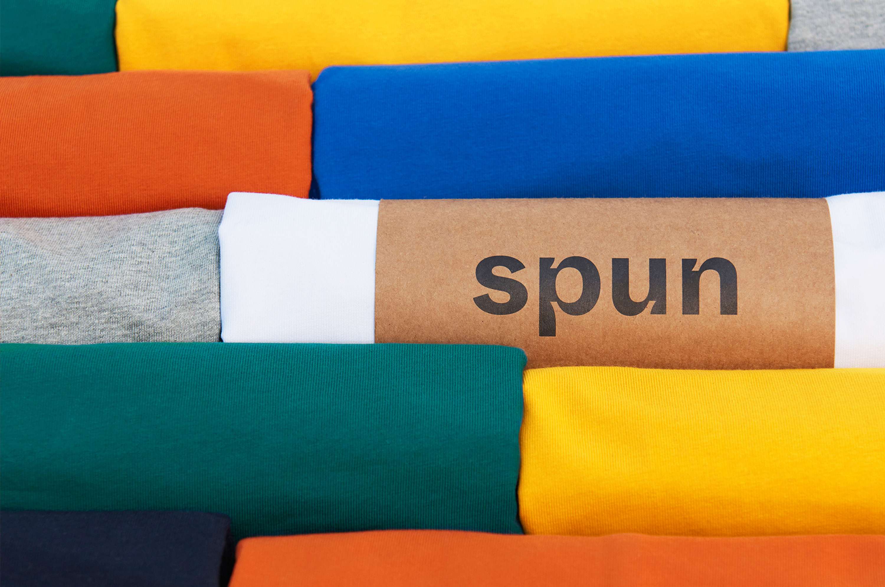 Spun branding by Dominika Fojtikova